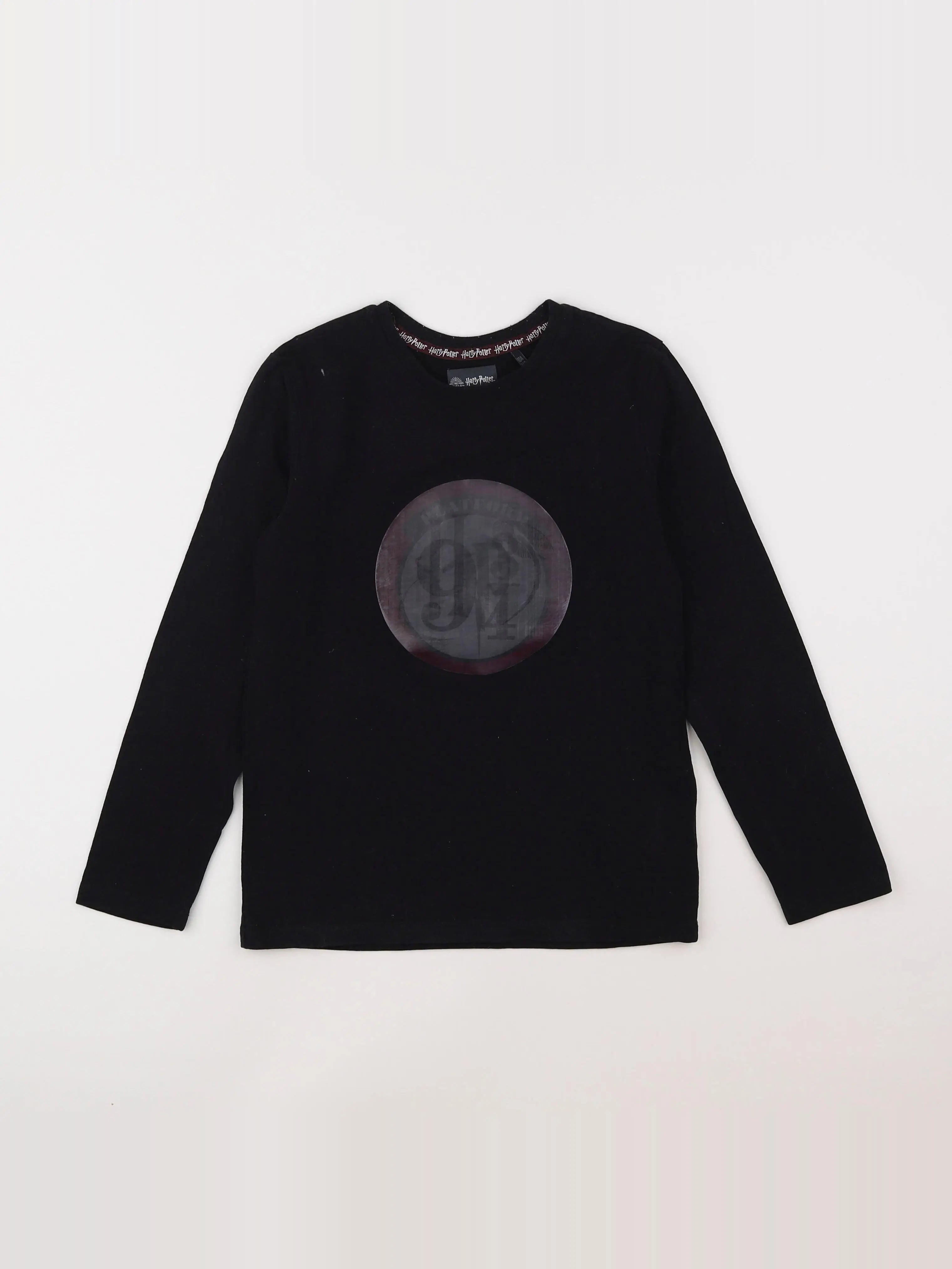 IKKS - tee-shirt noir - 10 ans