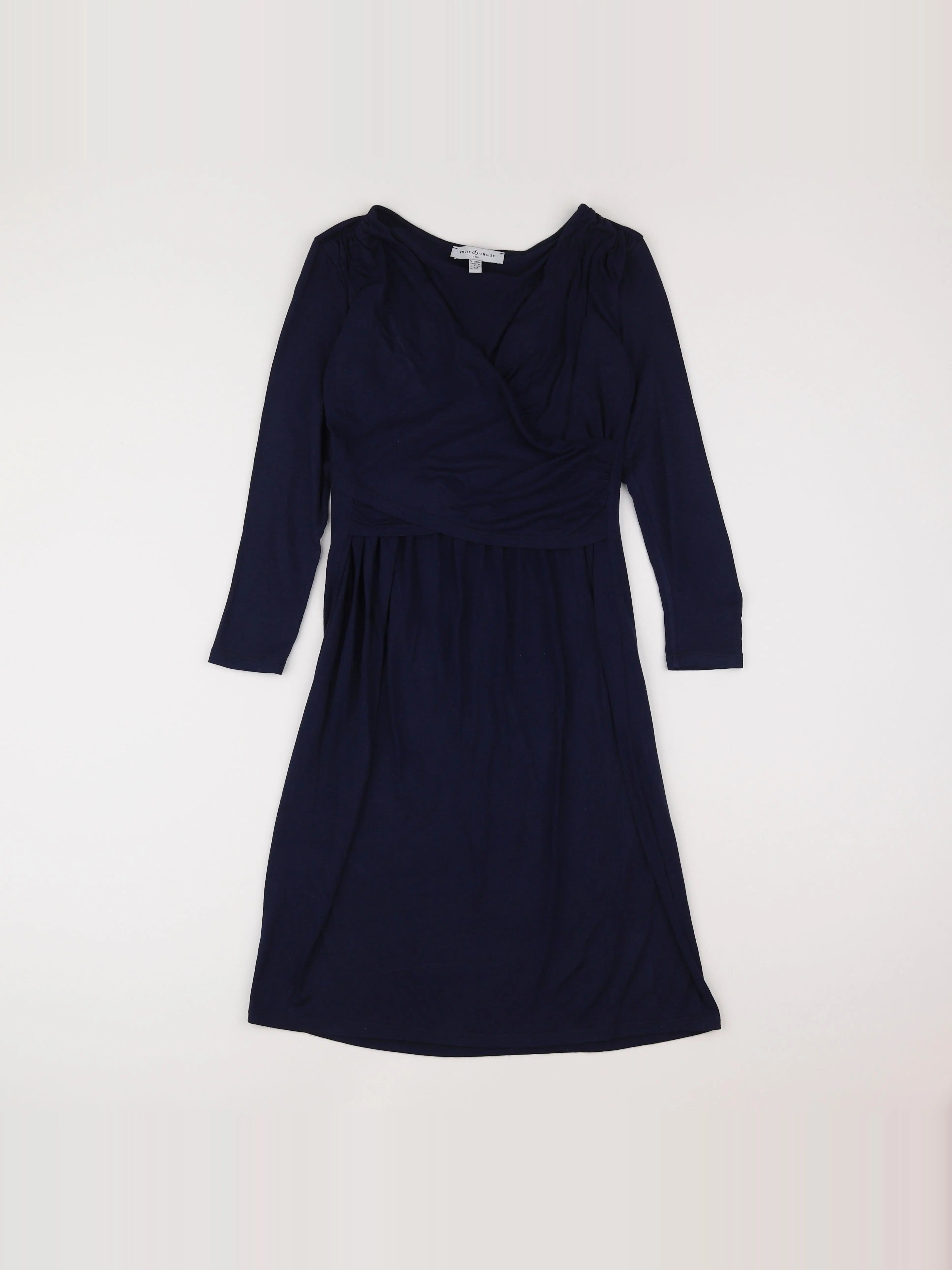 Envie de fraise - robe grossesse bleu - 34 à 36