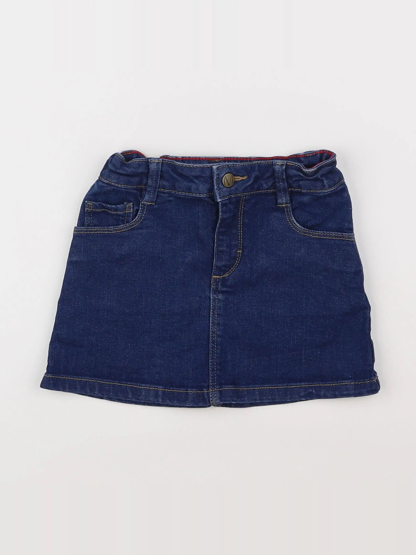Monoprix - jupe bleu - 5 ans