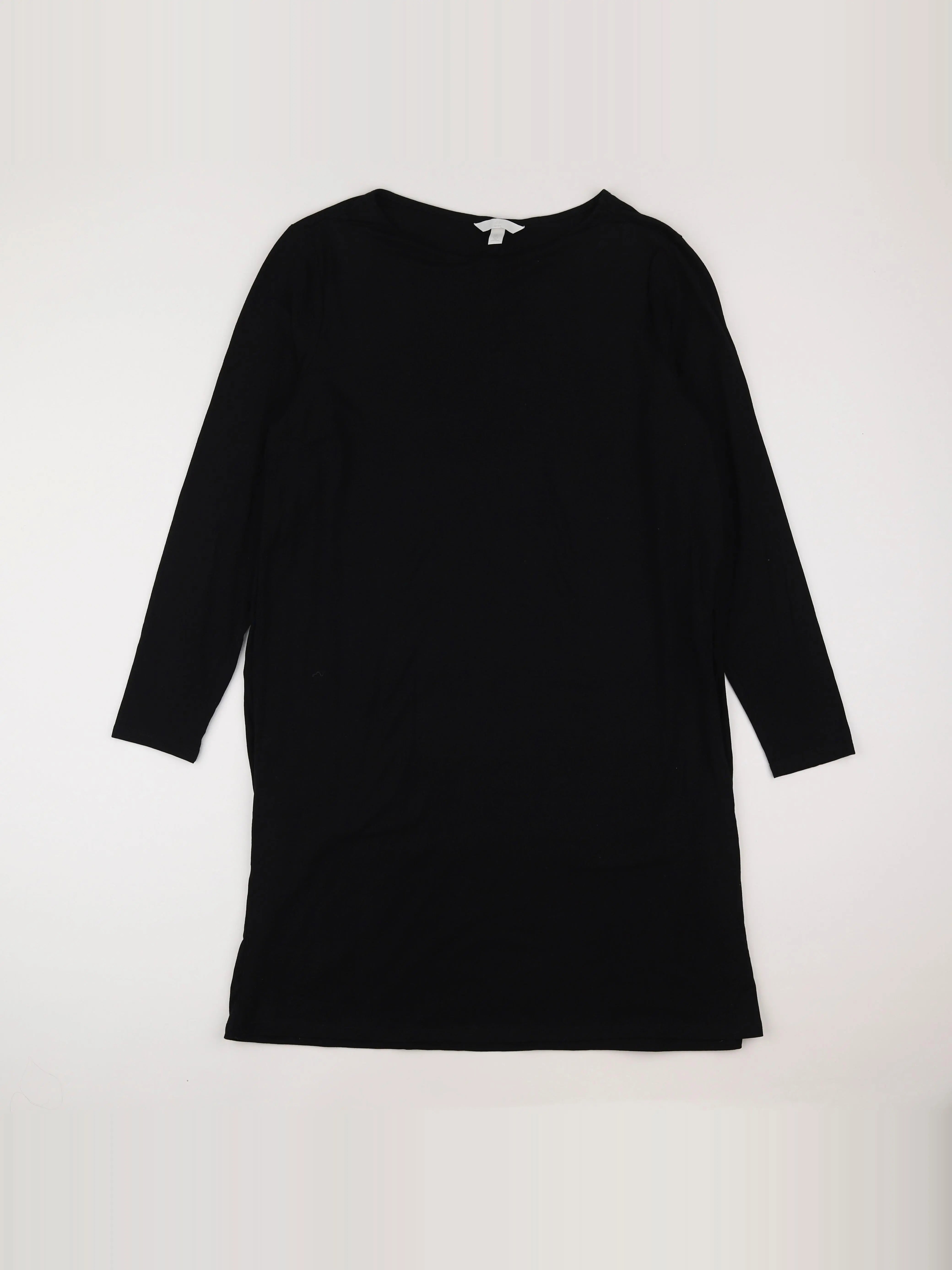 H&M - robe grossesse noir - 40