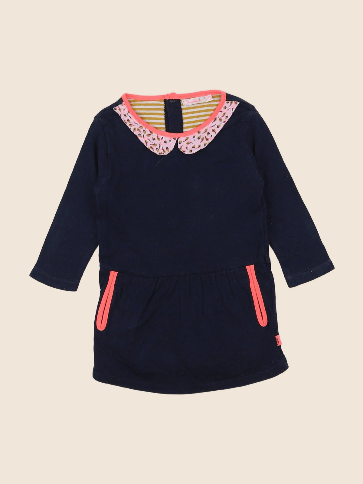 Billie Blush - robe bleu - 12 mois