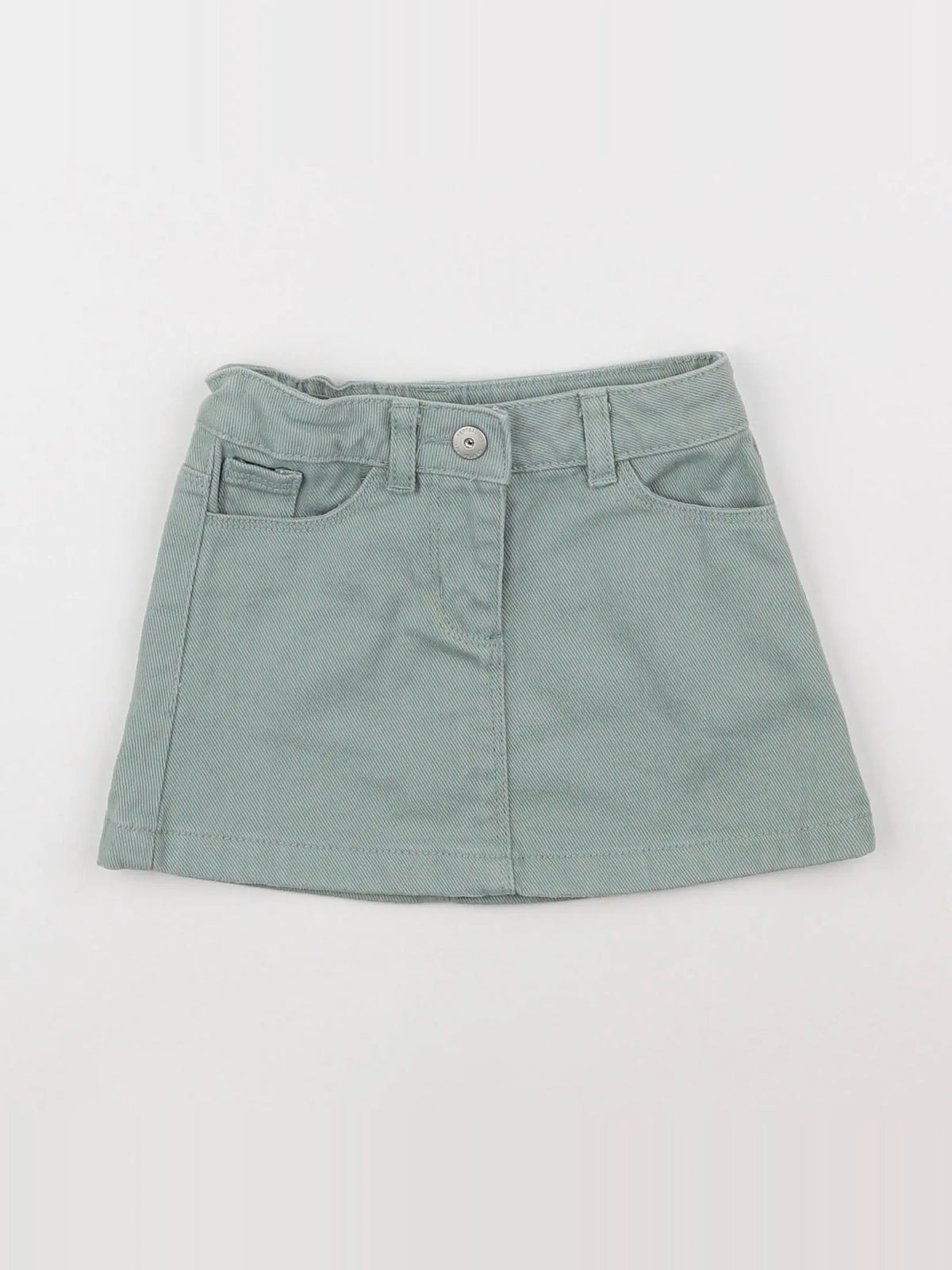 Vertbaudet - jupe vert - 2 ans