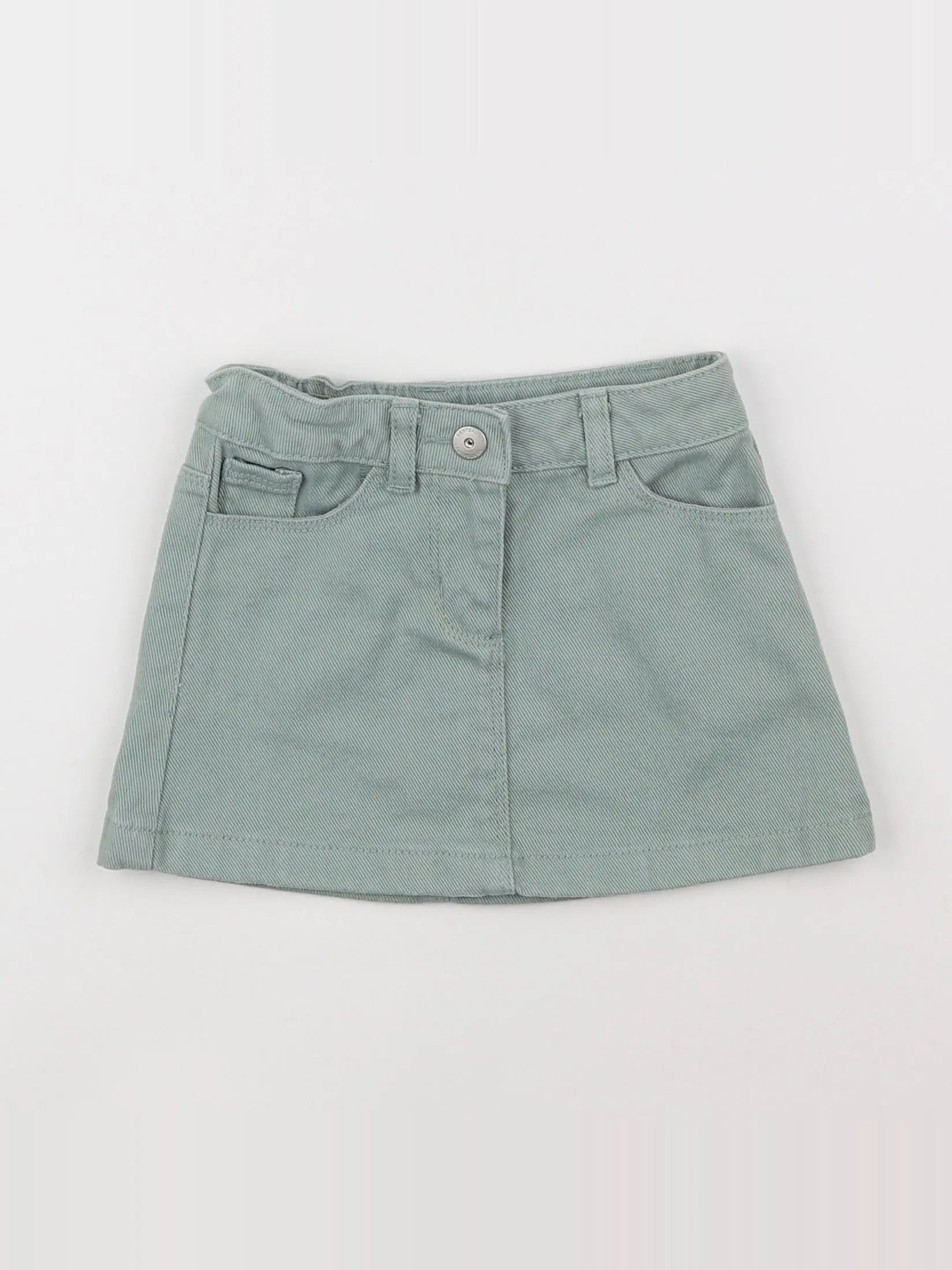 Vertbaudet - jupe vert - 2 ans