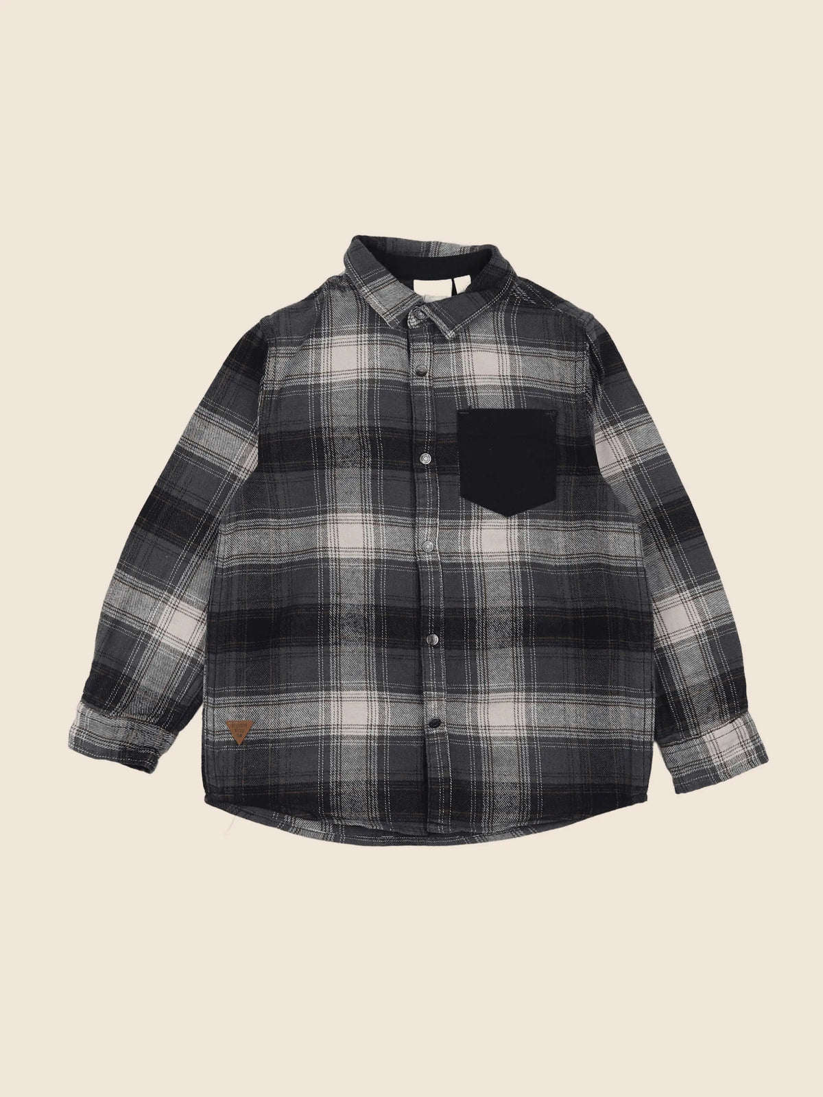 Vertbaudet - chemise multicolore - 8 ans