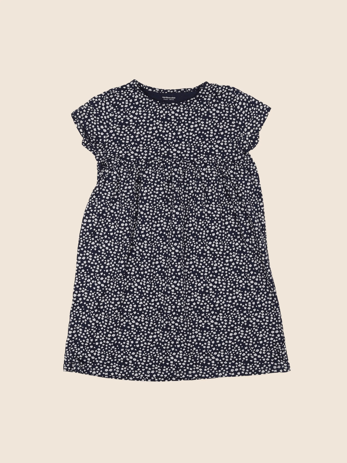 Vertbaudet - robe bleu - 10 ans