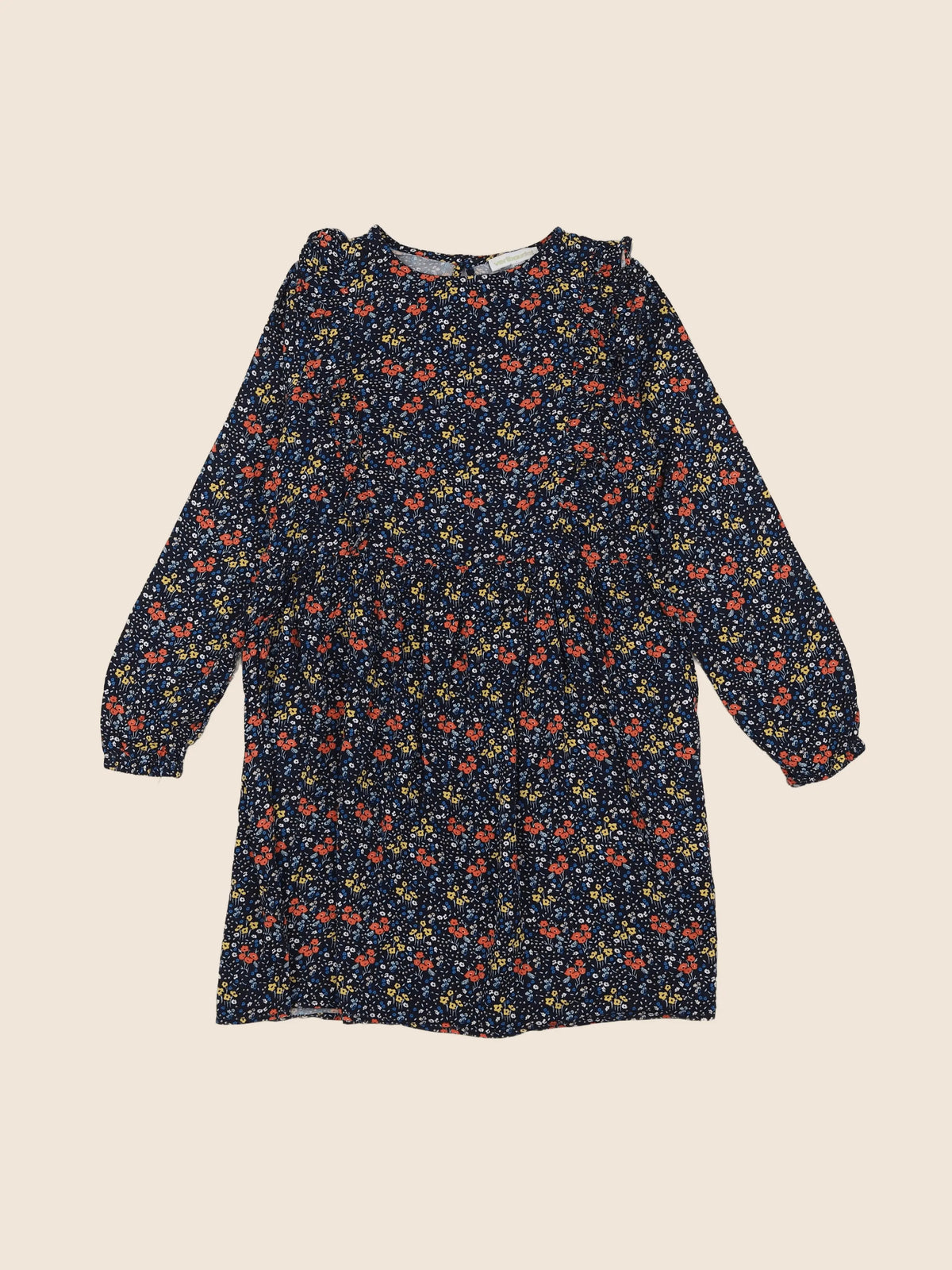 Vertbaudet - robe multicolore - 8 ans