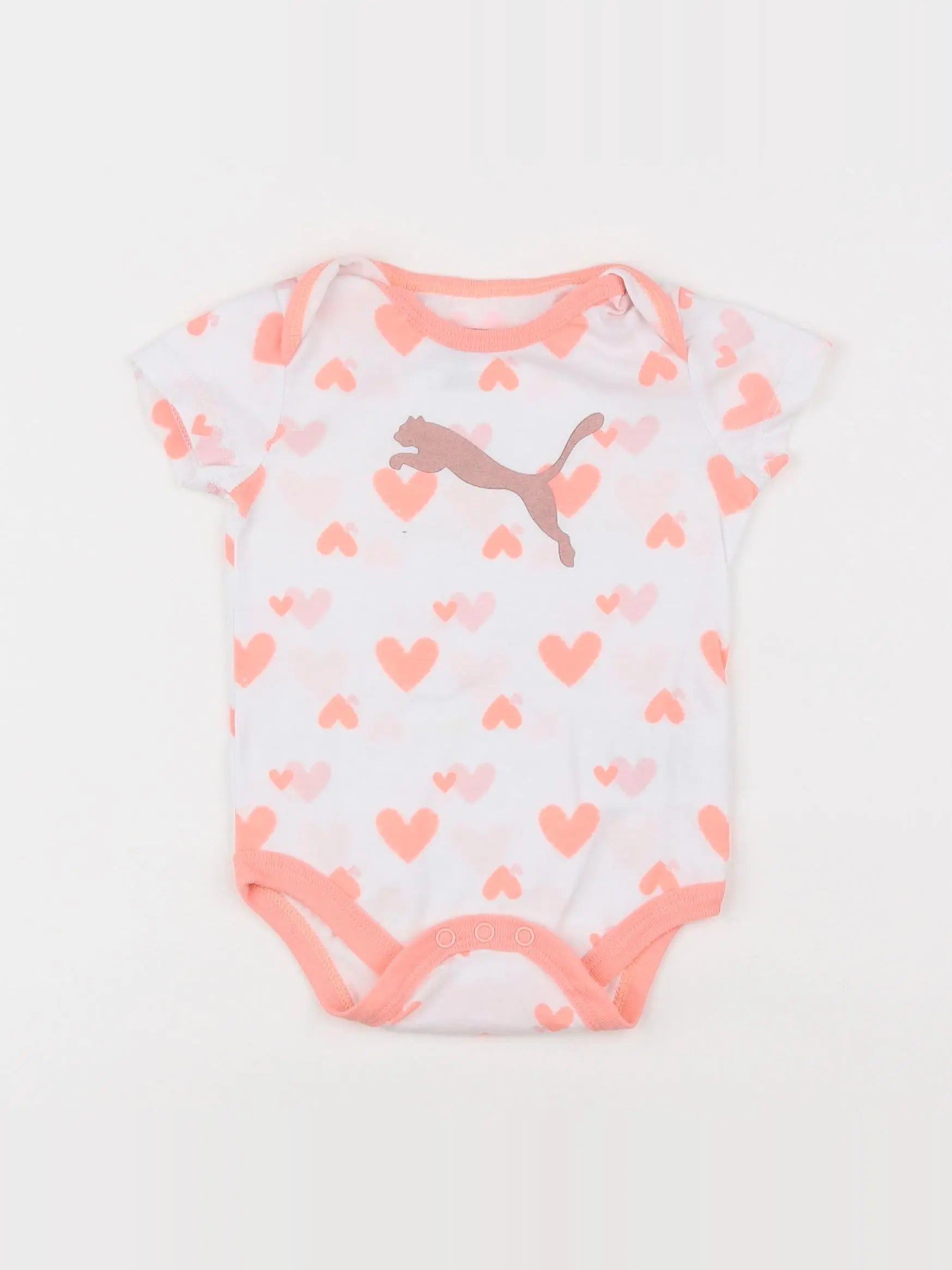 Puma - body rose - 3/6 mois