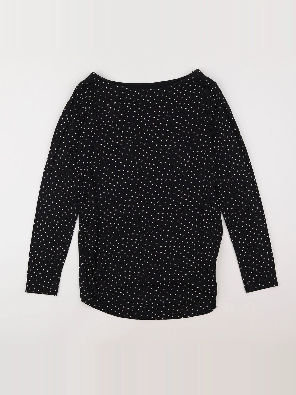 H&M - tee-shirt grossesse noir - 40