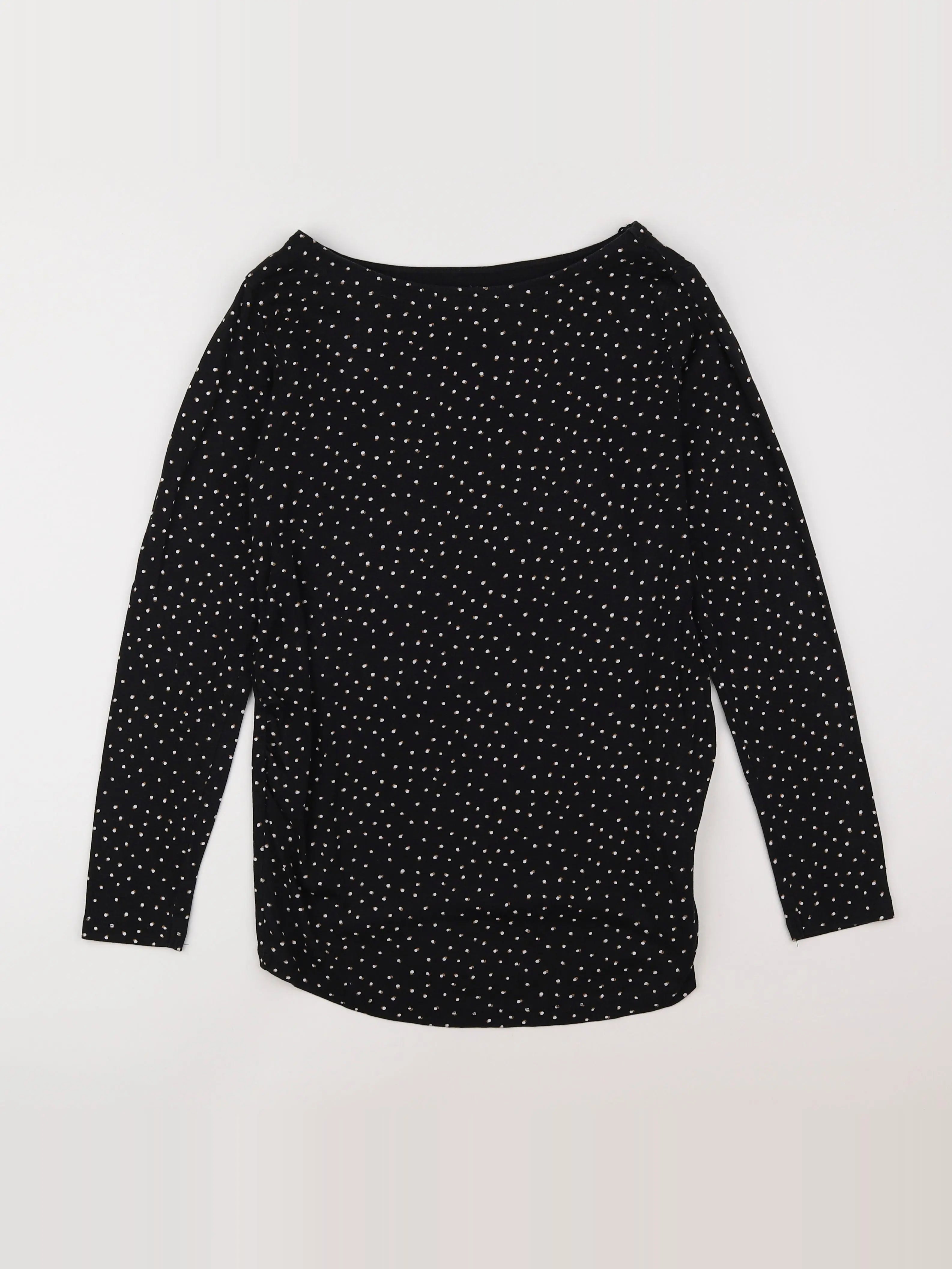 H&M - tee-shirt grossesse noir - 40