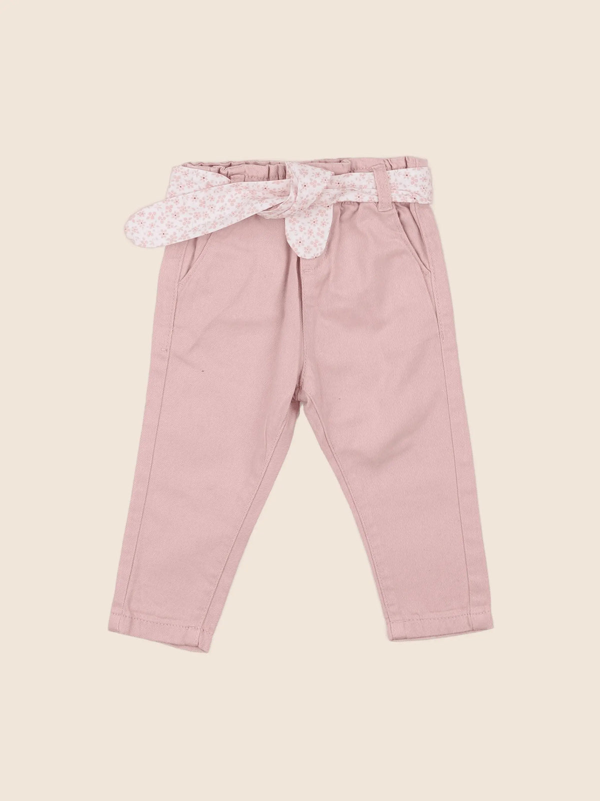 Vertbaudet - jean rose - 9 mois
