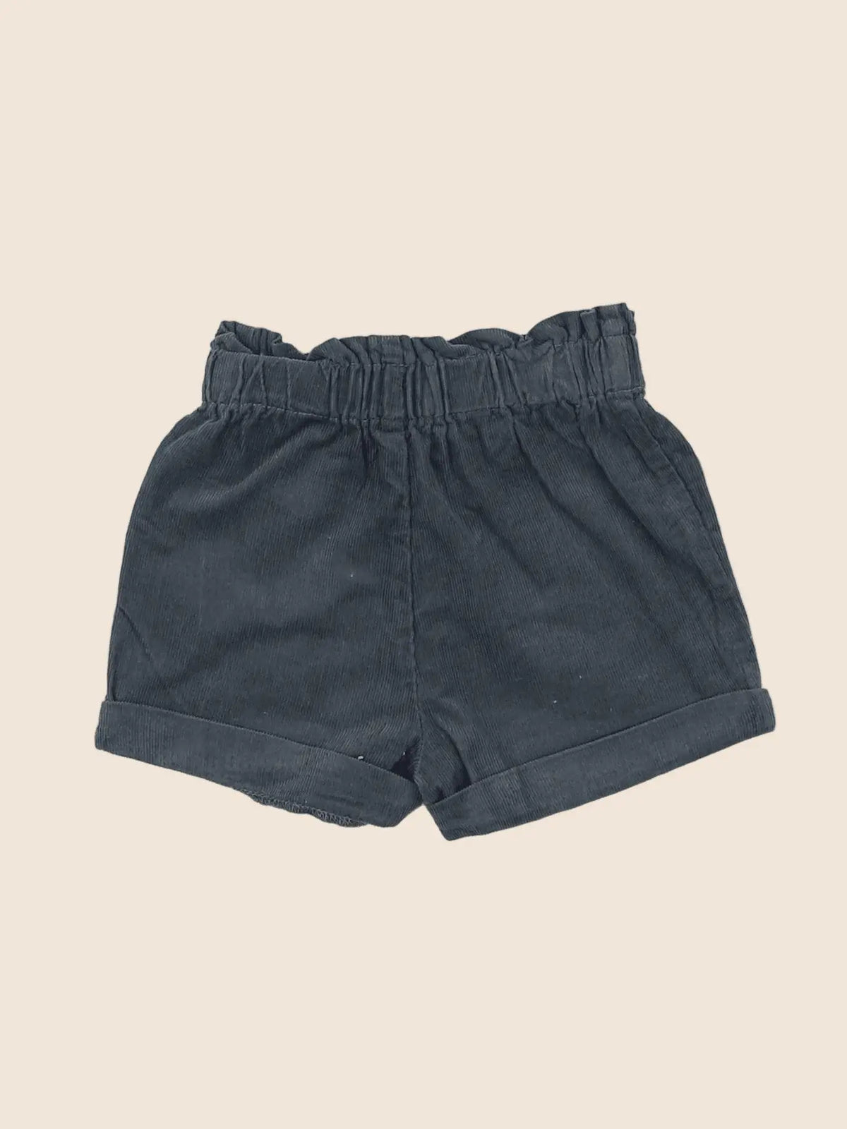Vertbaudet - short gris - 6 mois