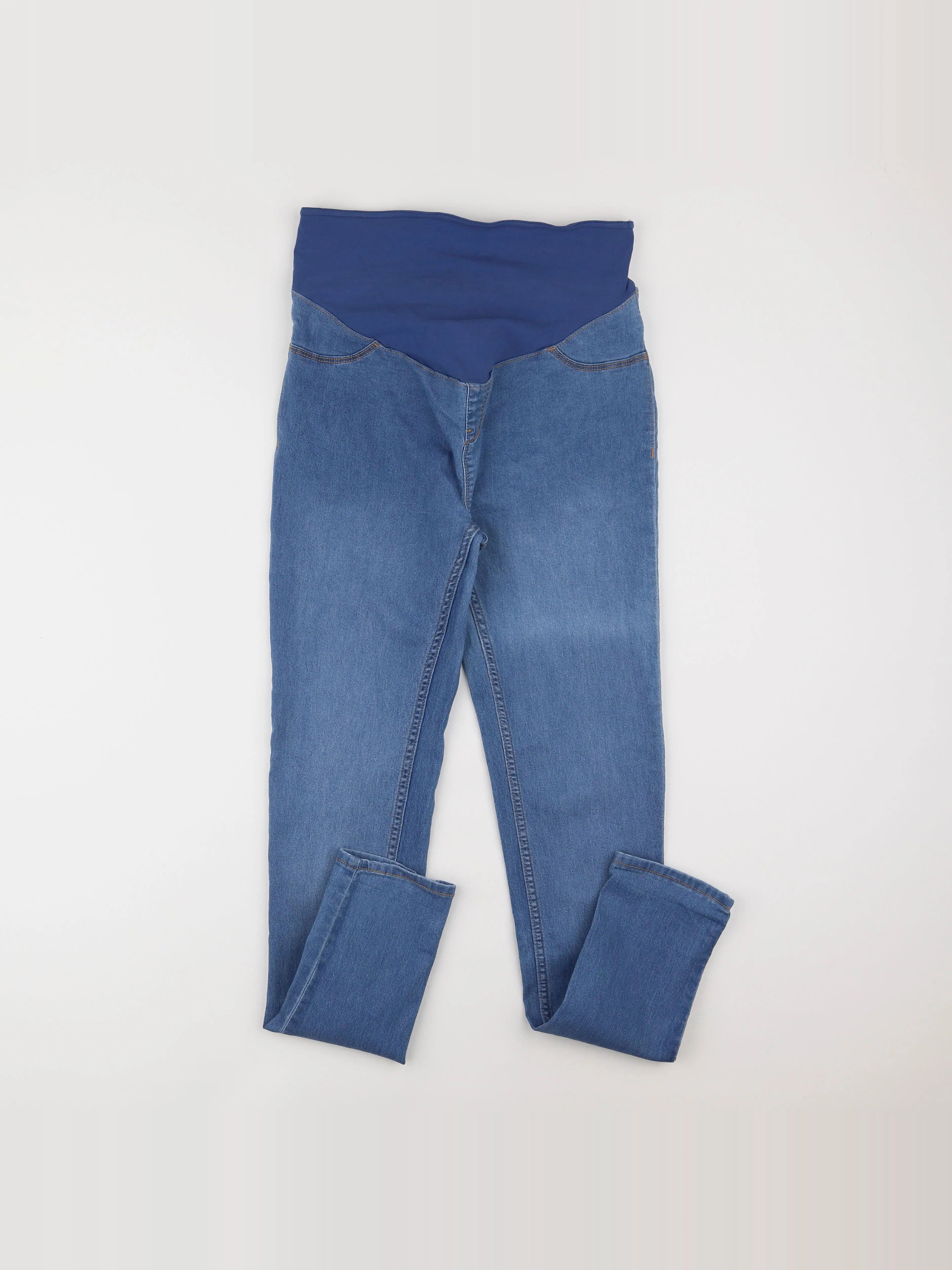 Kiabi - jean grossesse bleu - 36