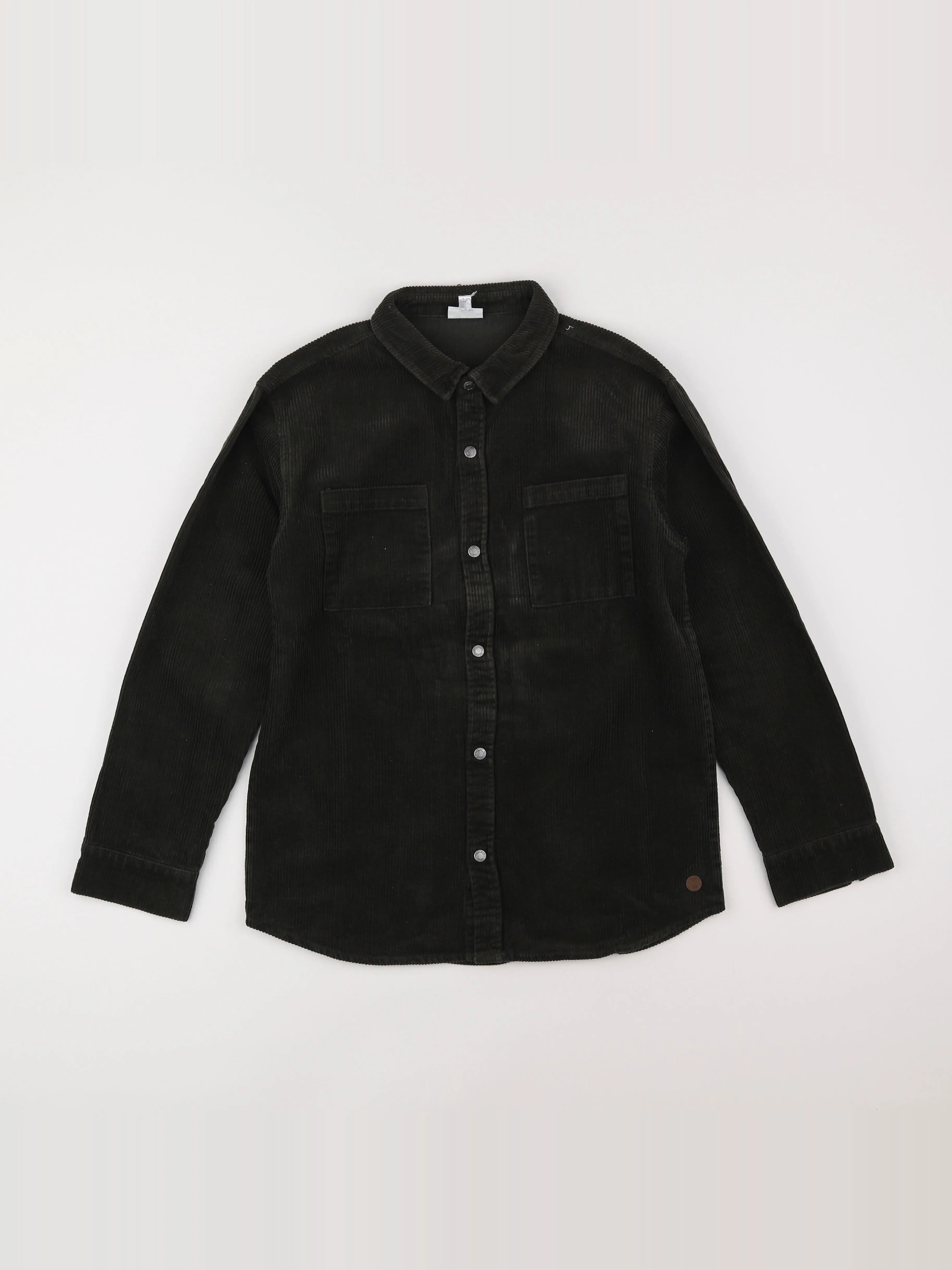 Vertbaudet - chemise vert - 12 ans