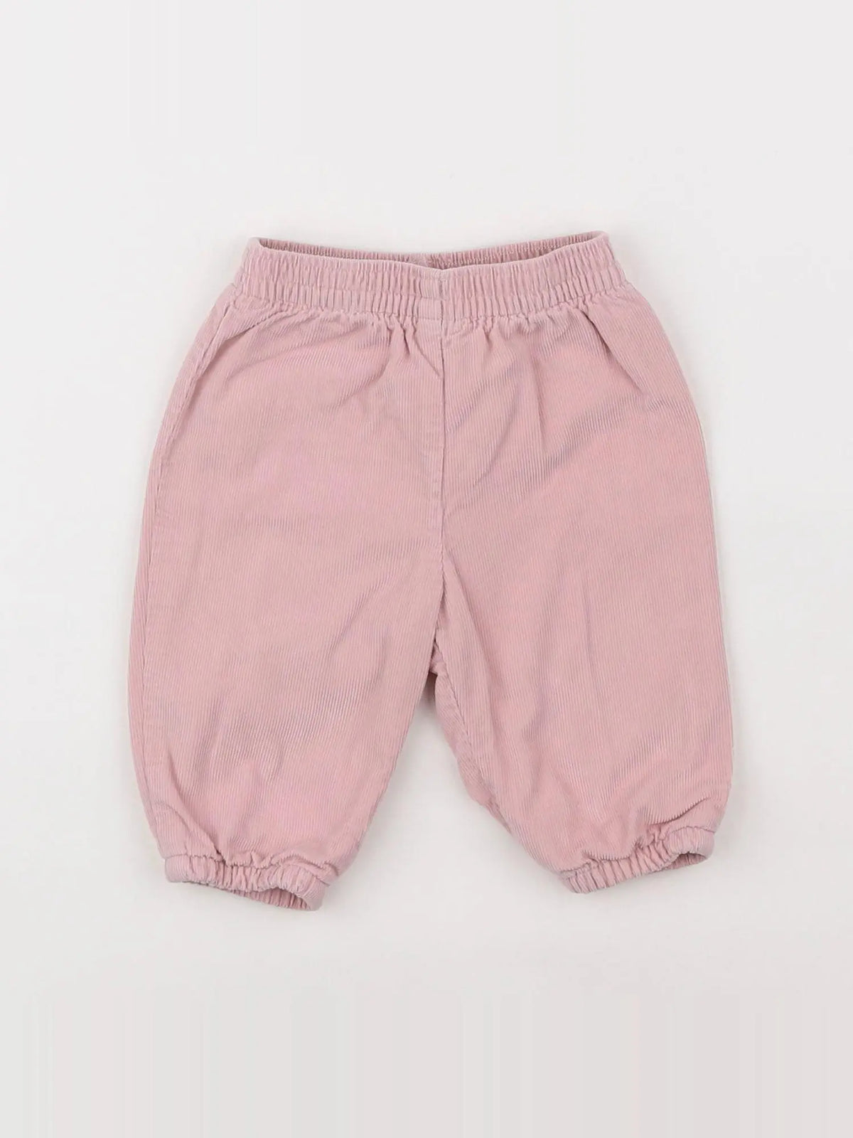 Cyrillus - pantalon rose - 3 mois