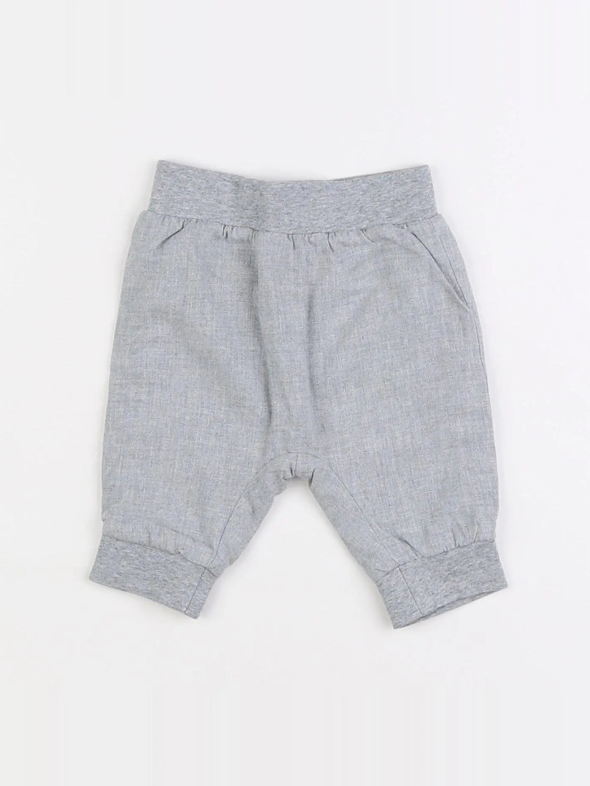 Jacadi - sarouel gris - 3 mois