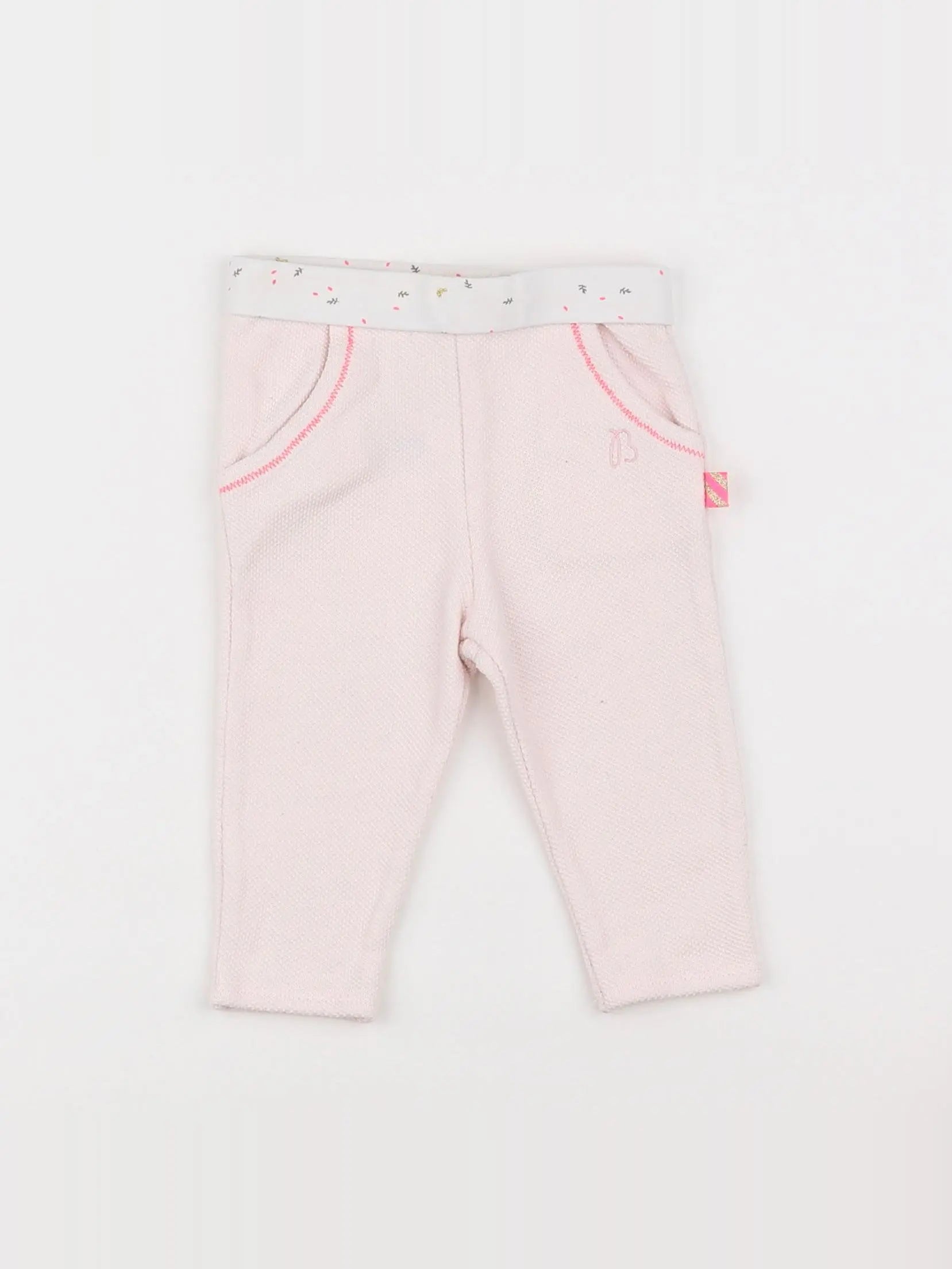 Billie Blush - jogging rose - 6 mois