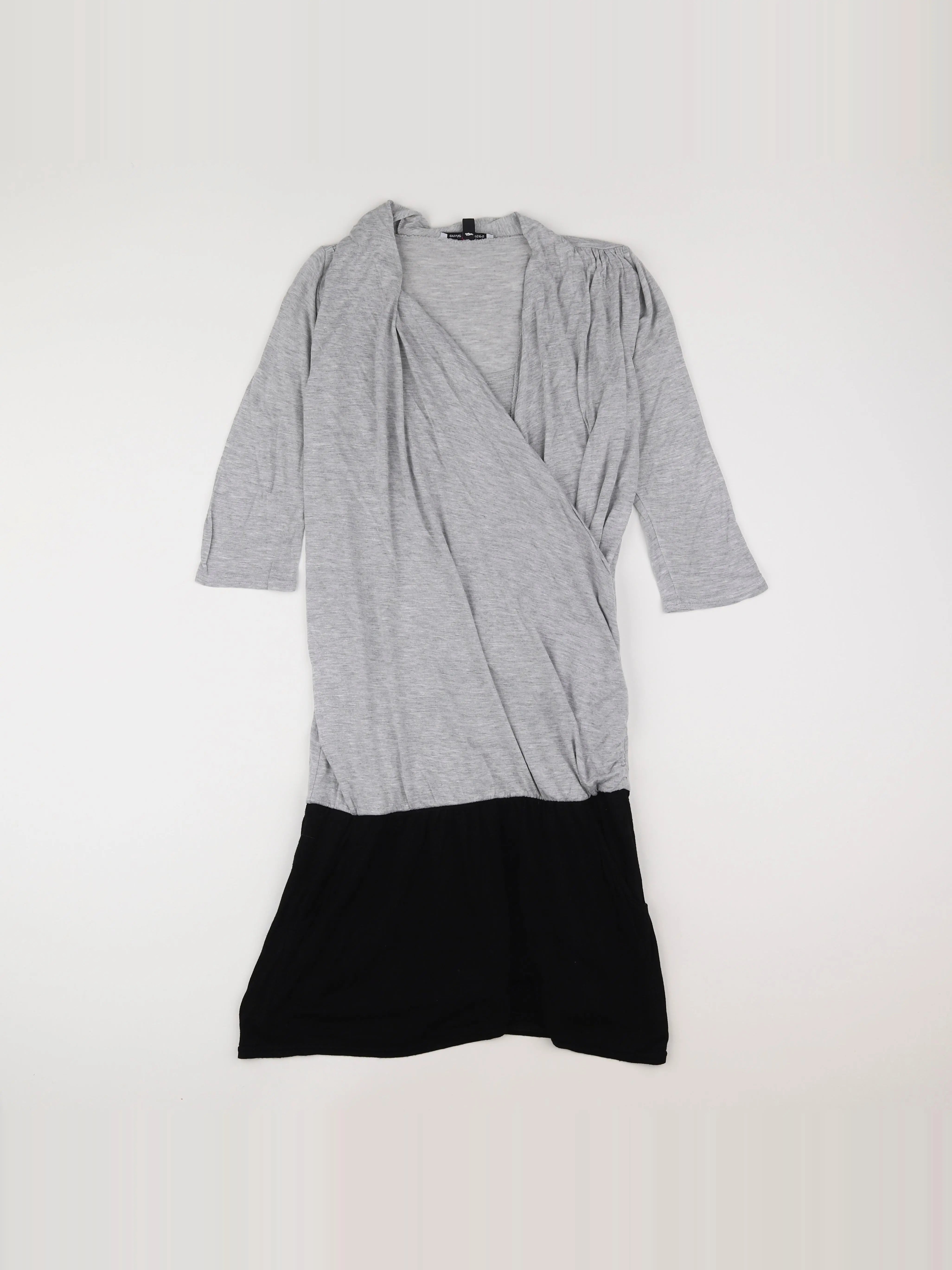 Envie de fraise - robe grossesse gris - 36 à 38