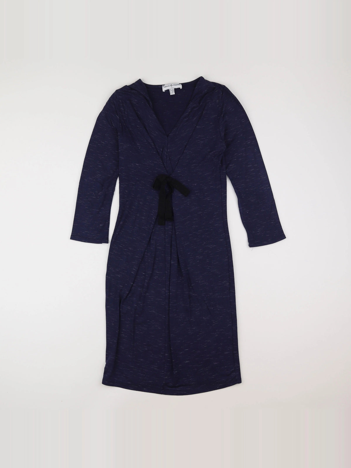Envie de fraise - robe grossesse bleu - 36 à 38