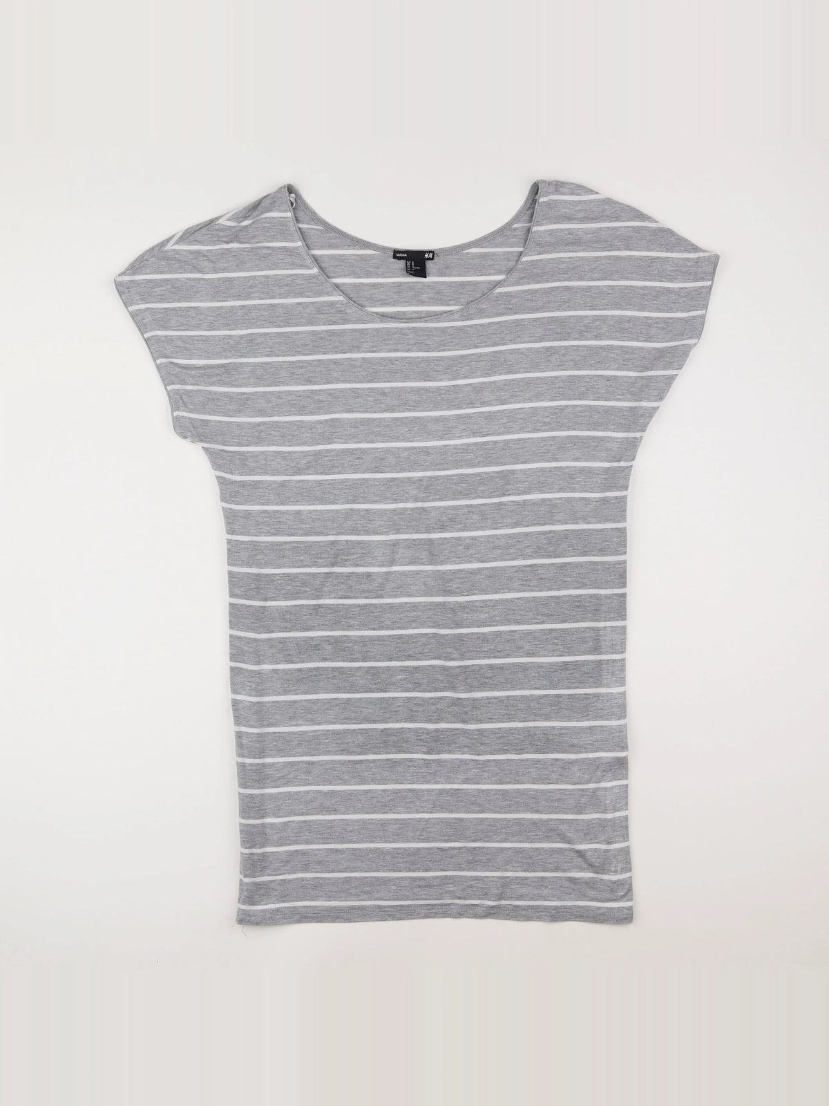 H&M - tee-shirt grossesse gris - 38