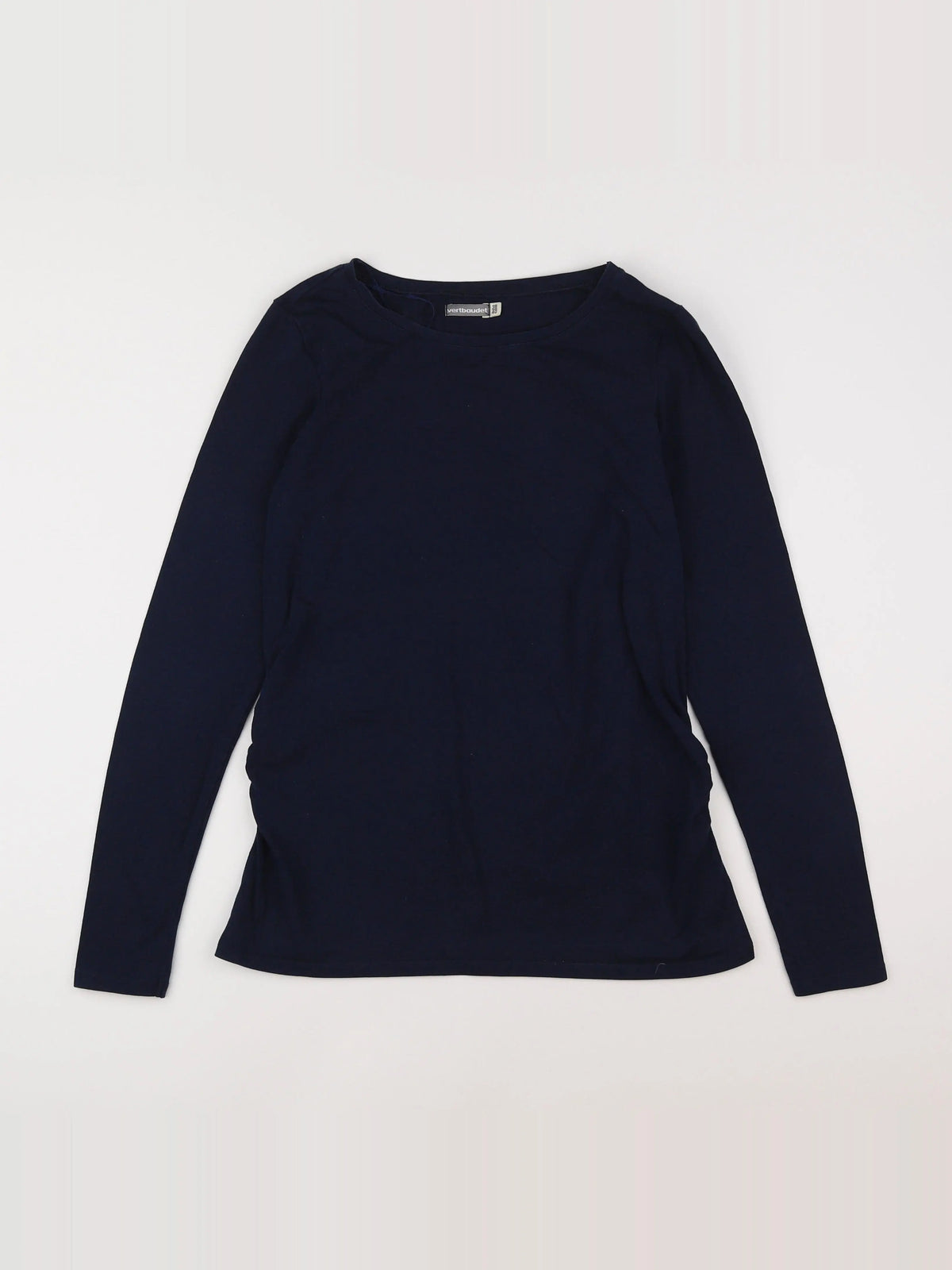 Vertbaudet - tee-shirt grossesse bleu - 38 à 40
