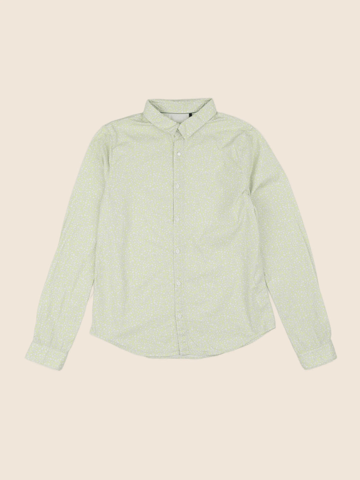 IKKS - chemise jaune - 14 ans