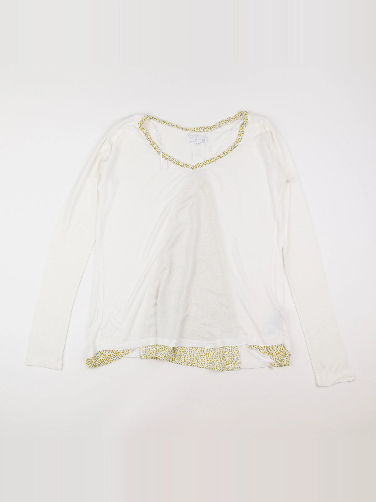 Vertbaudet - tee-shirt grossesse blanc - 38 à 40