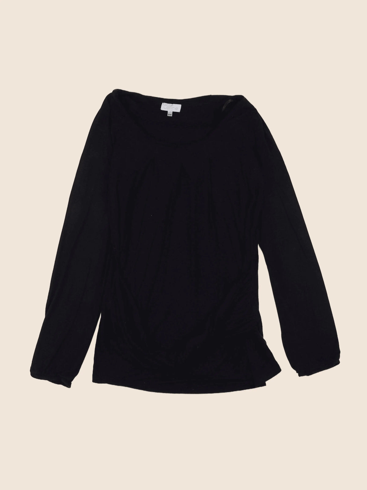 Vertbaudet - tee-shirt grossesse noir - 38 à 40