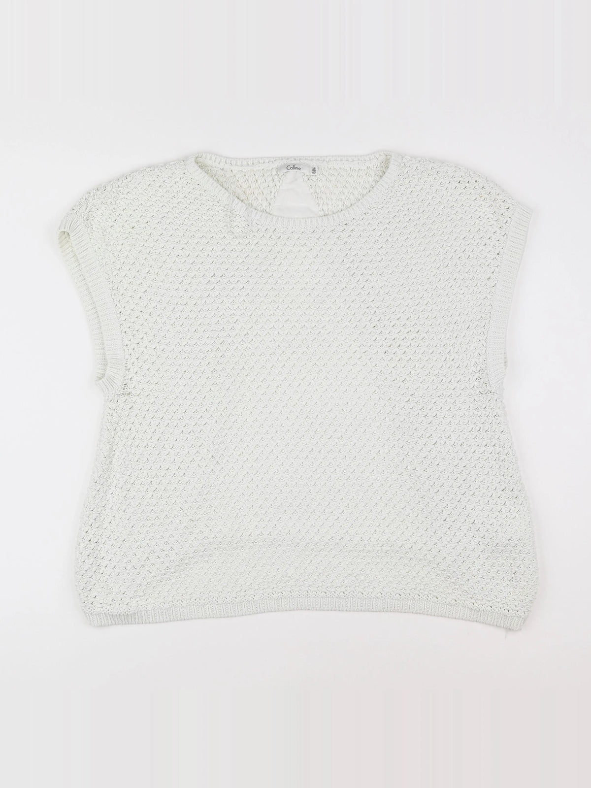 Vertbaudet - pull grossesse blanc - 38 à 40