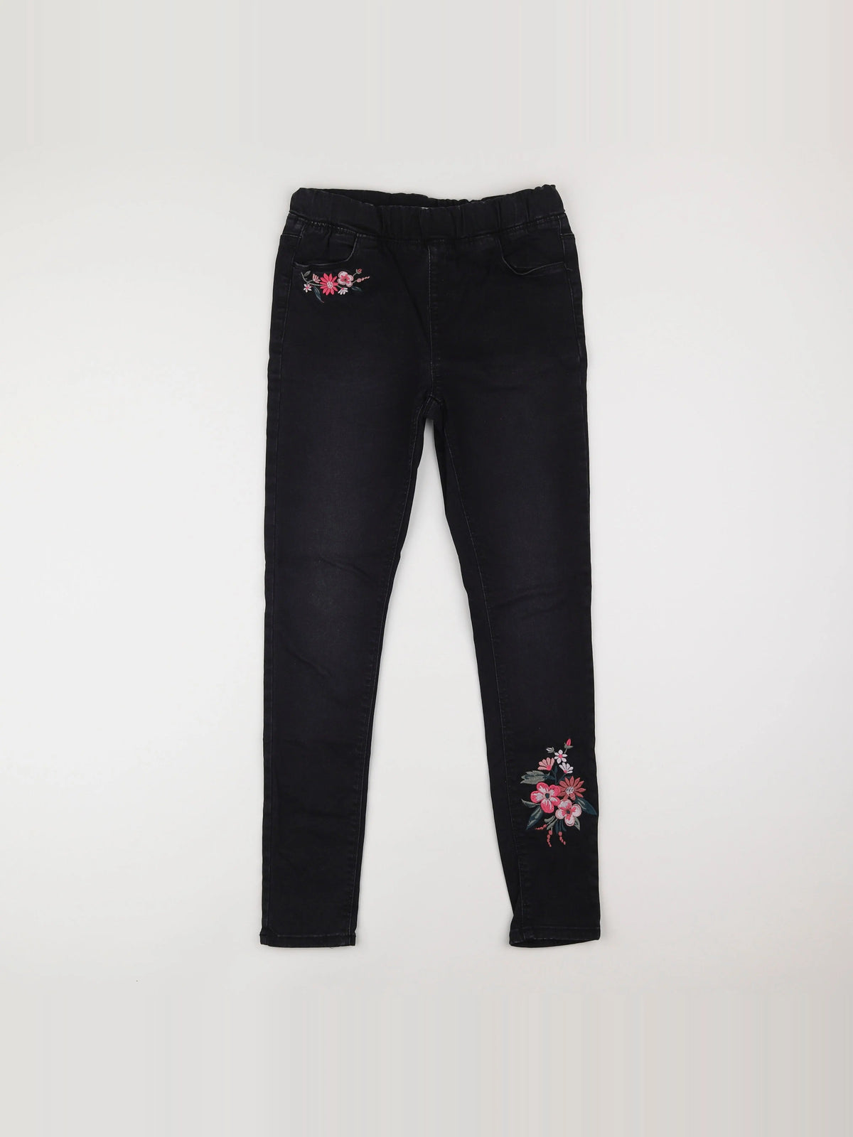 Vertbaudet - jegging noir - 14 ans