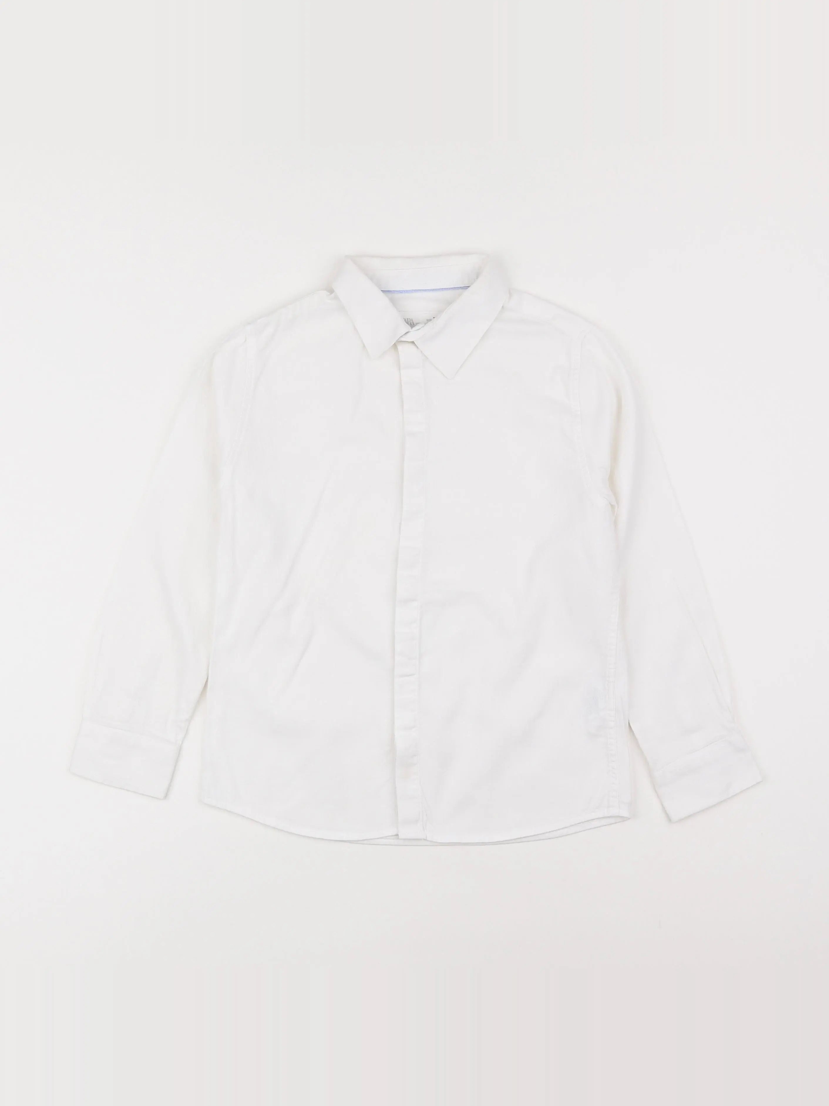 Zara - chemise blanc - 7 ans