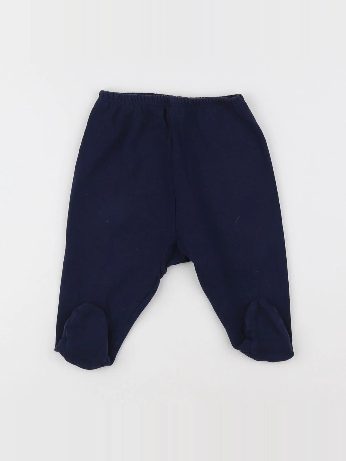 Cyrillus - pantalon bleu - 6 mois