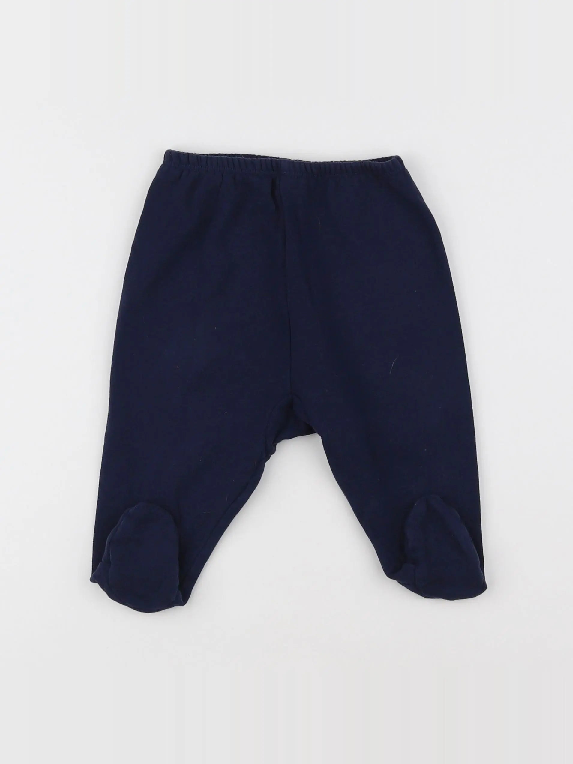 Cyrillus - pantalon bleu - 6 mois