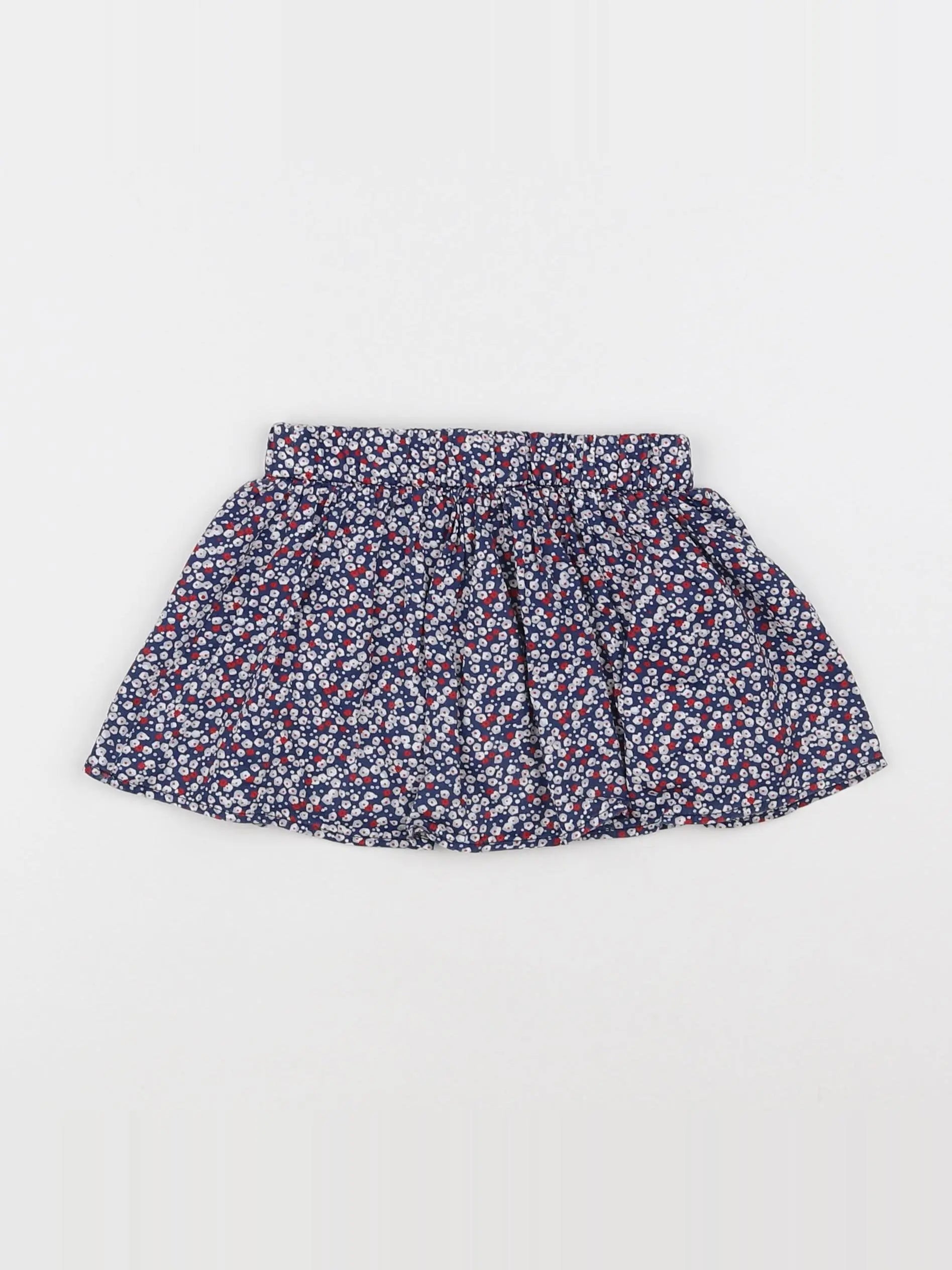 IKKS - jupe bleu - 6 mois