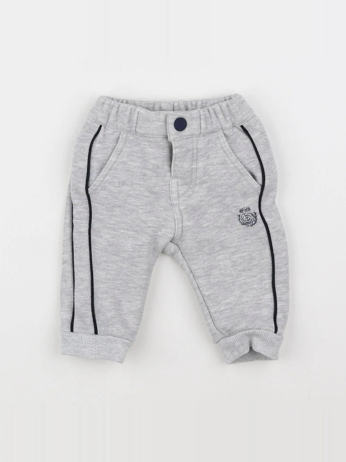 IKKS - pantalon gris - 3 mois