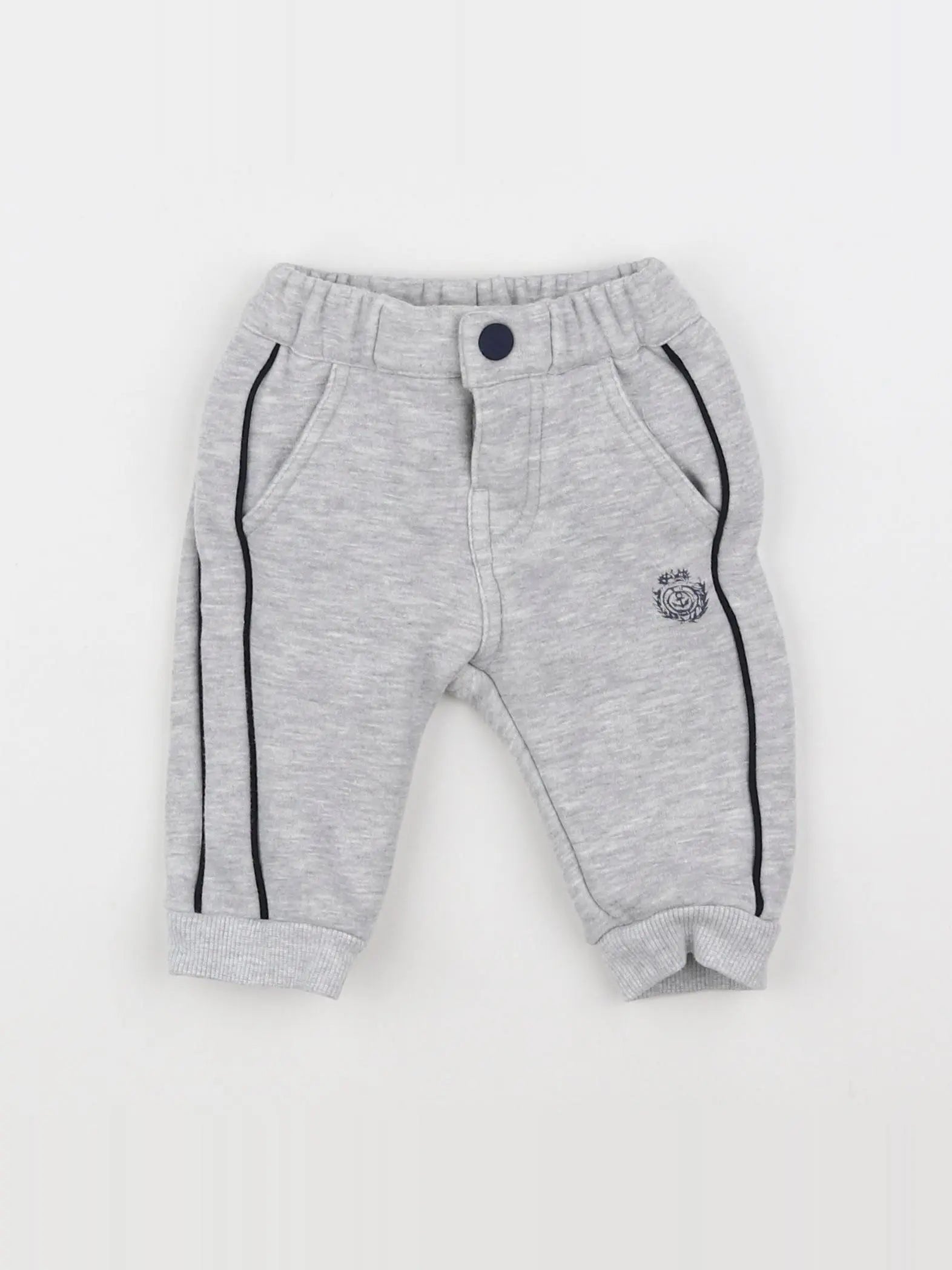 IKKS - pantalon gris - 3 mois