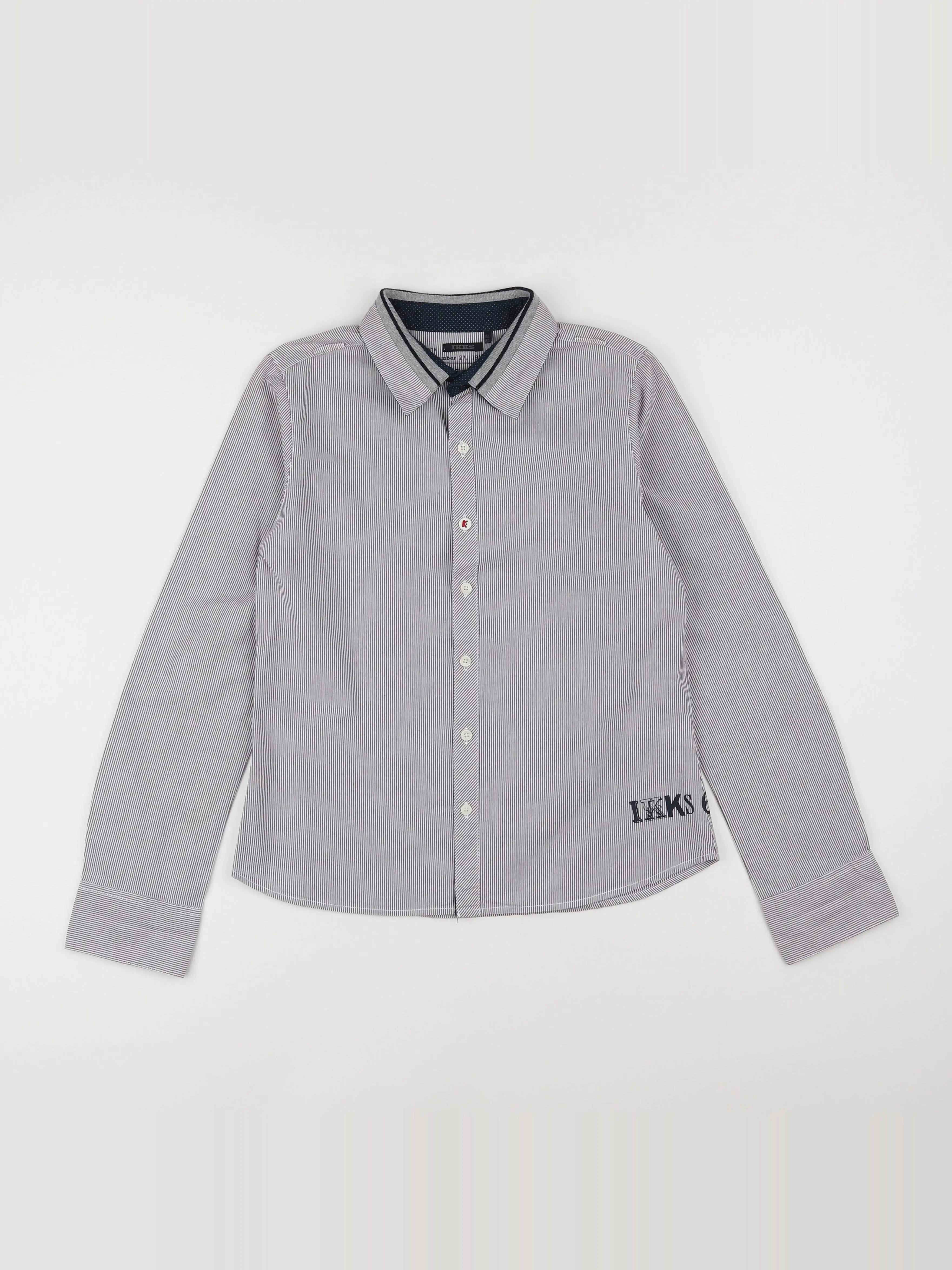 IKKS - chemise gris - 12 ans