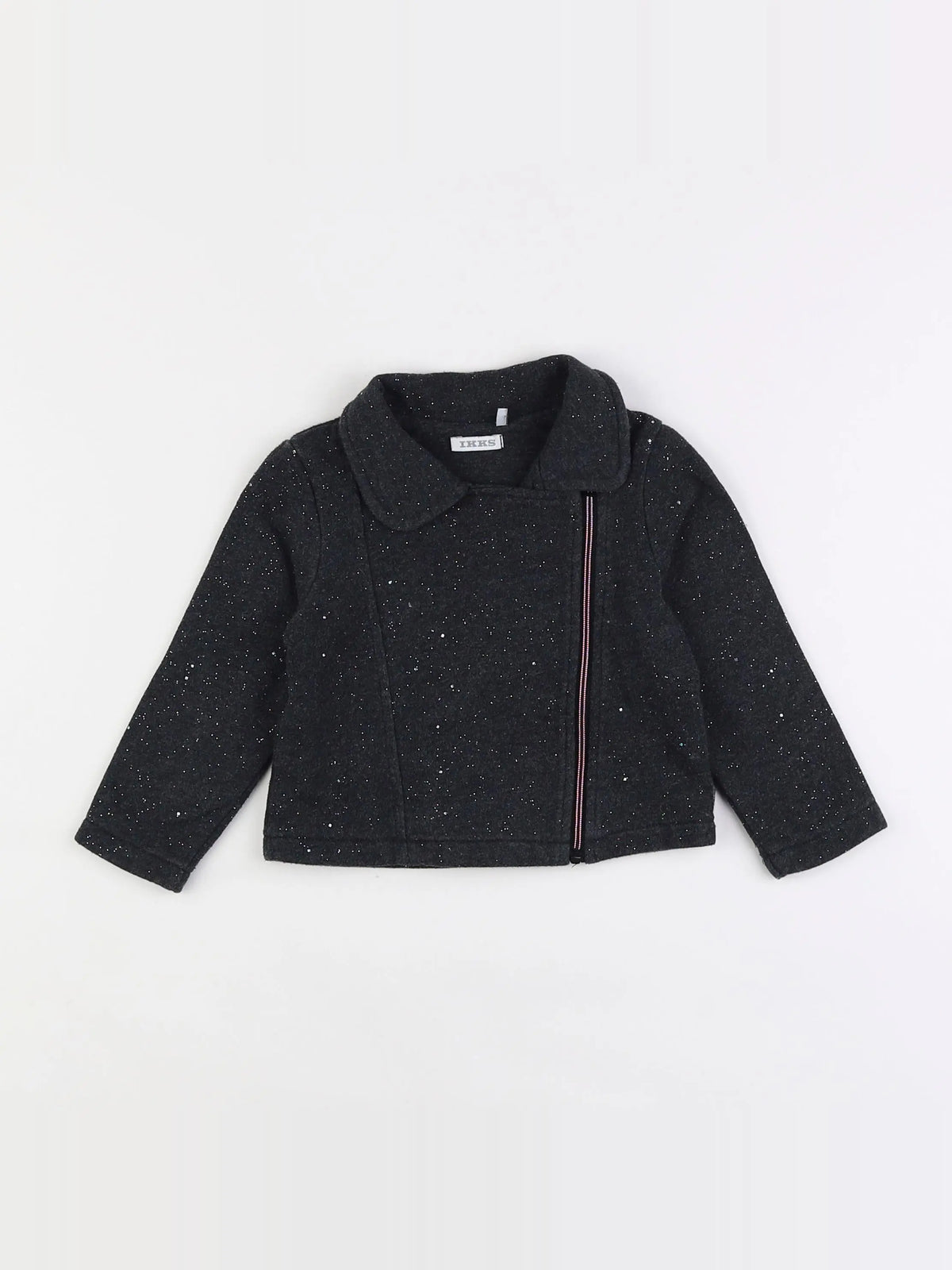 IKKS - sweat imprimé au dos gris, multicolore - 2 ans