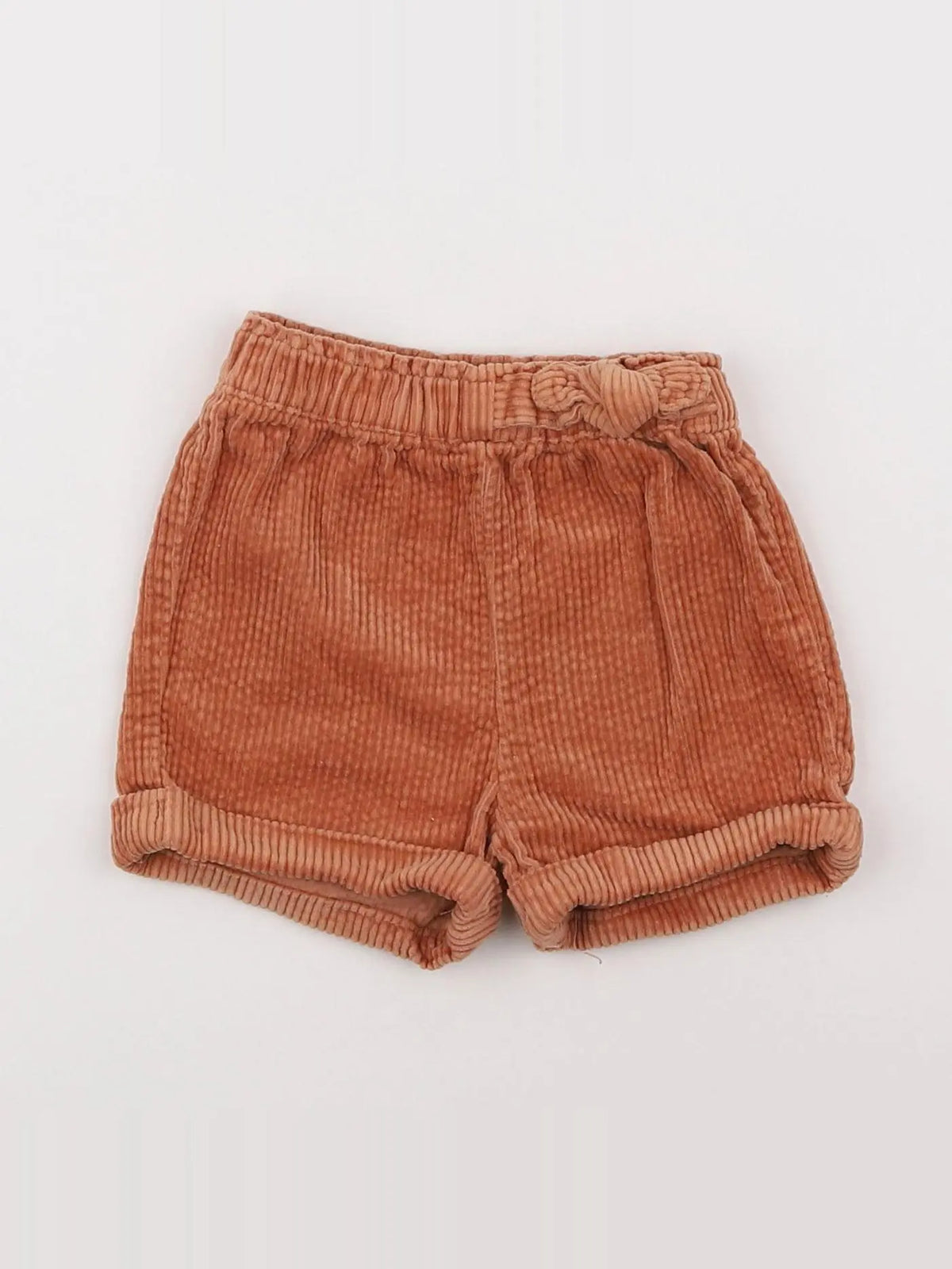 Vertbaudet - short rose - 6 mois