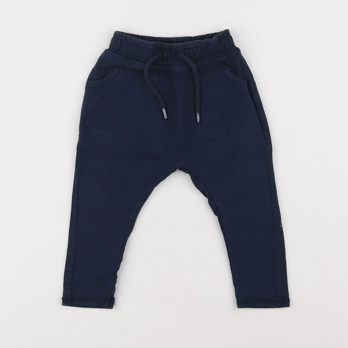 Vertbaudet - jogging bleu - 6 mois