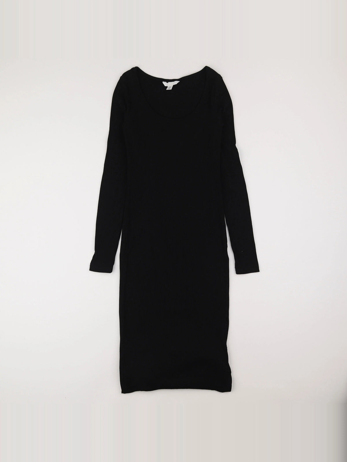 H&M - robe longue grossesse noir - 34