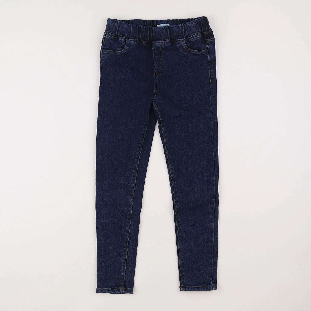 Vertbaudet - jegging bleu - 9 ans
