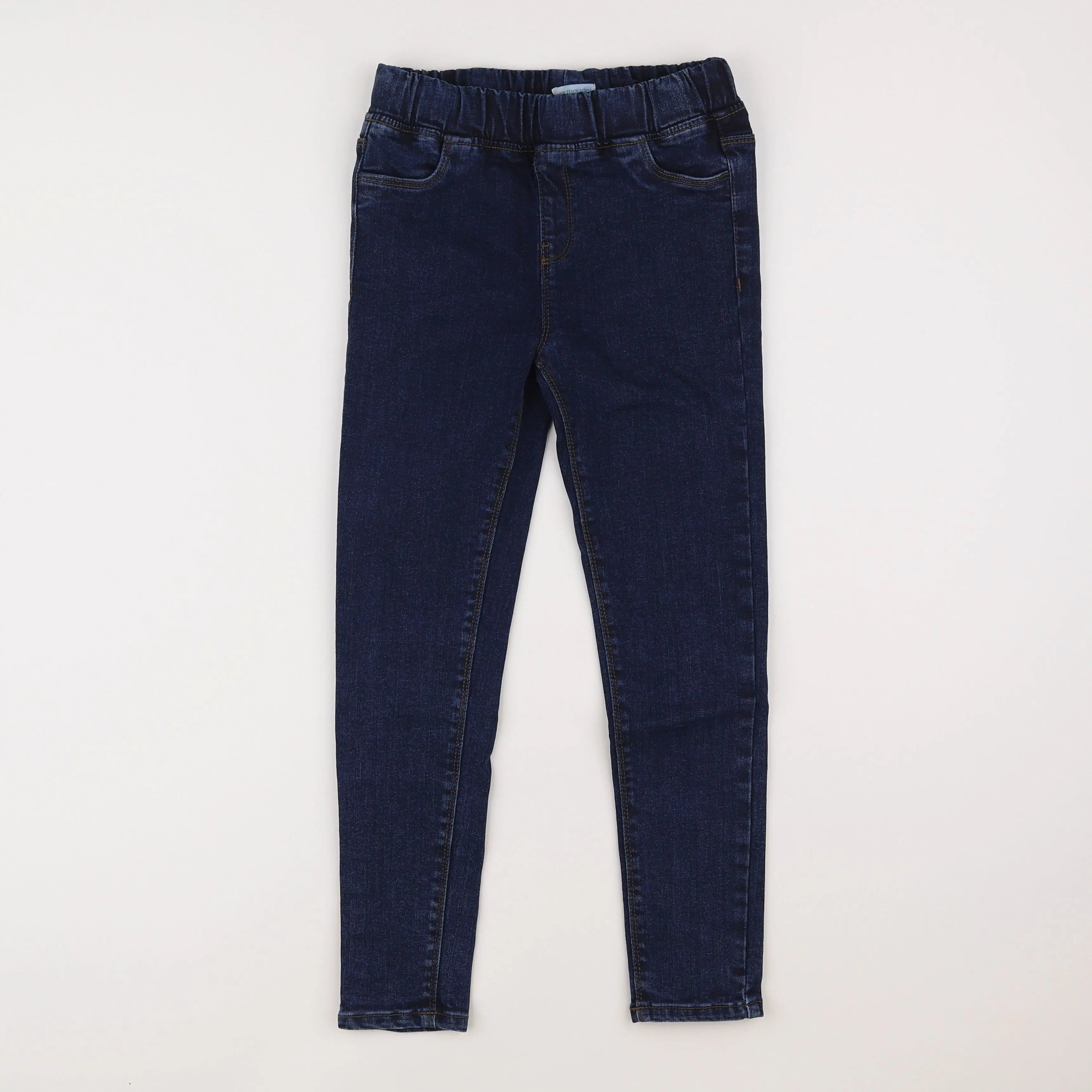 Vertbaudet - jegging bleu - 9 ans