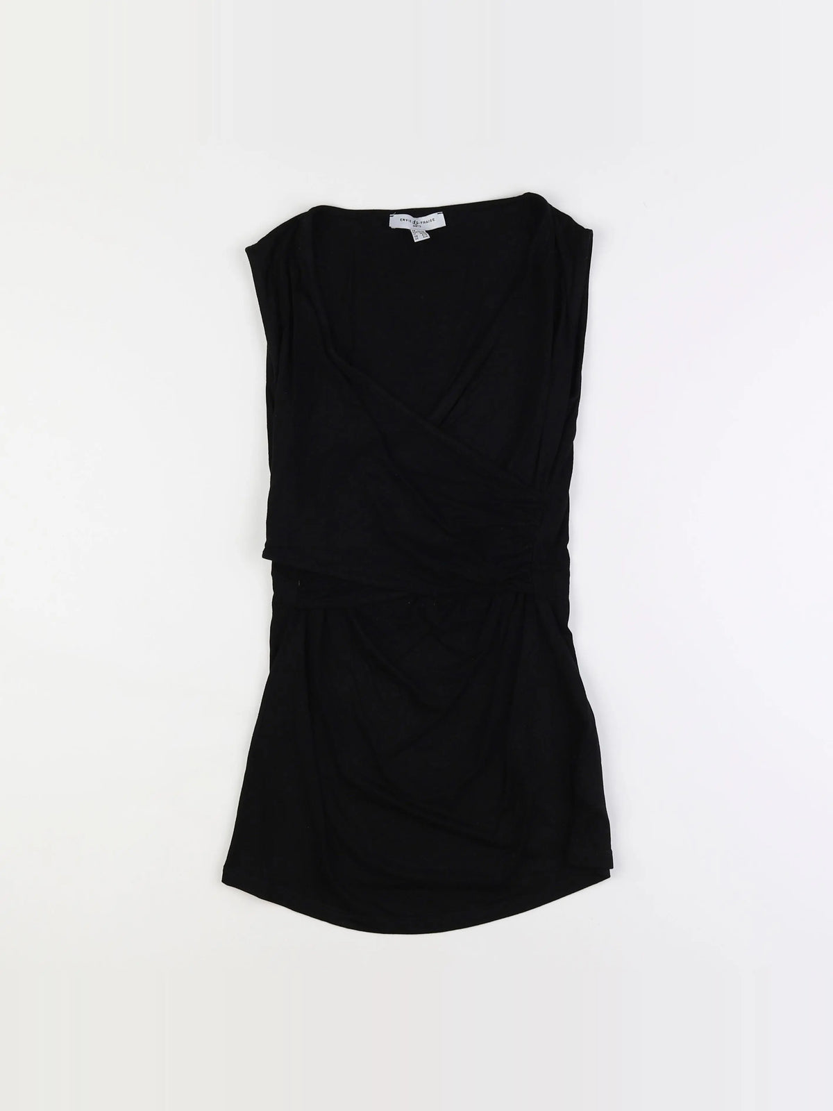 Envie de fraise - robe grossesse noir - 34 à 36
