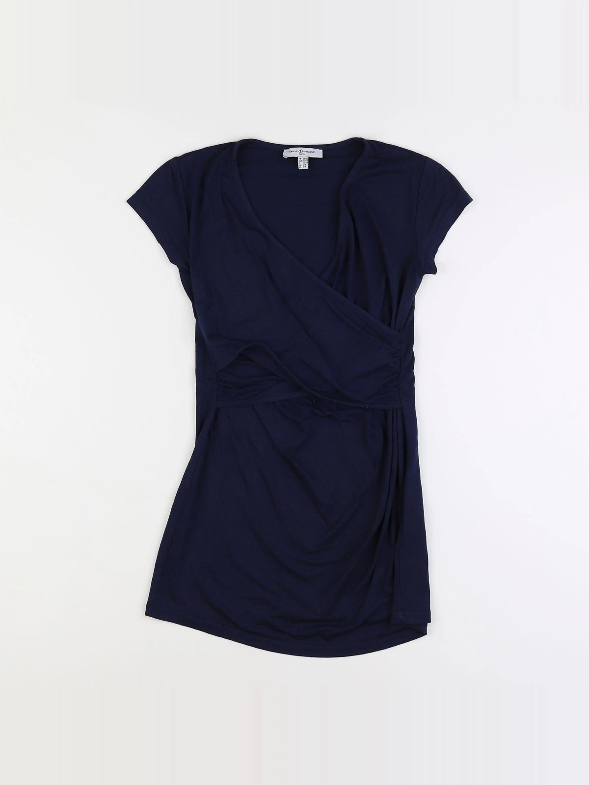 Envie de fraise - robe grossesse bleu - 34 à 36