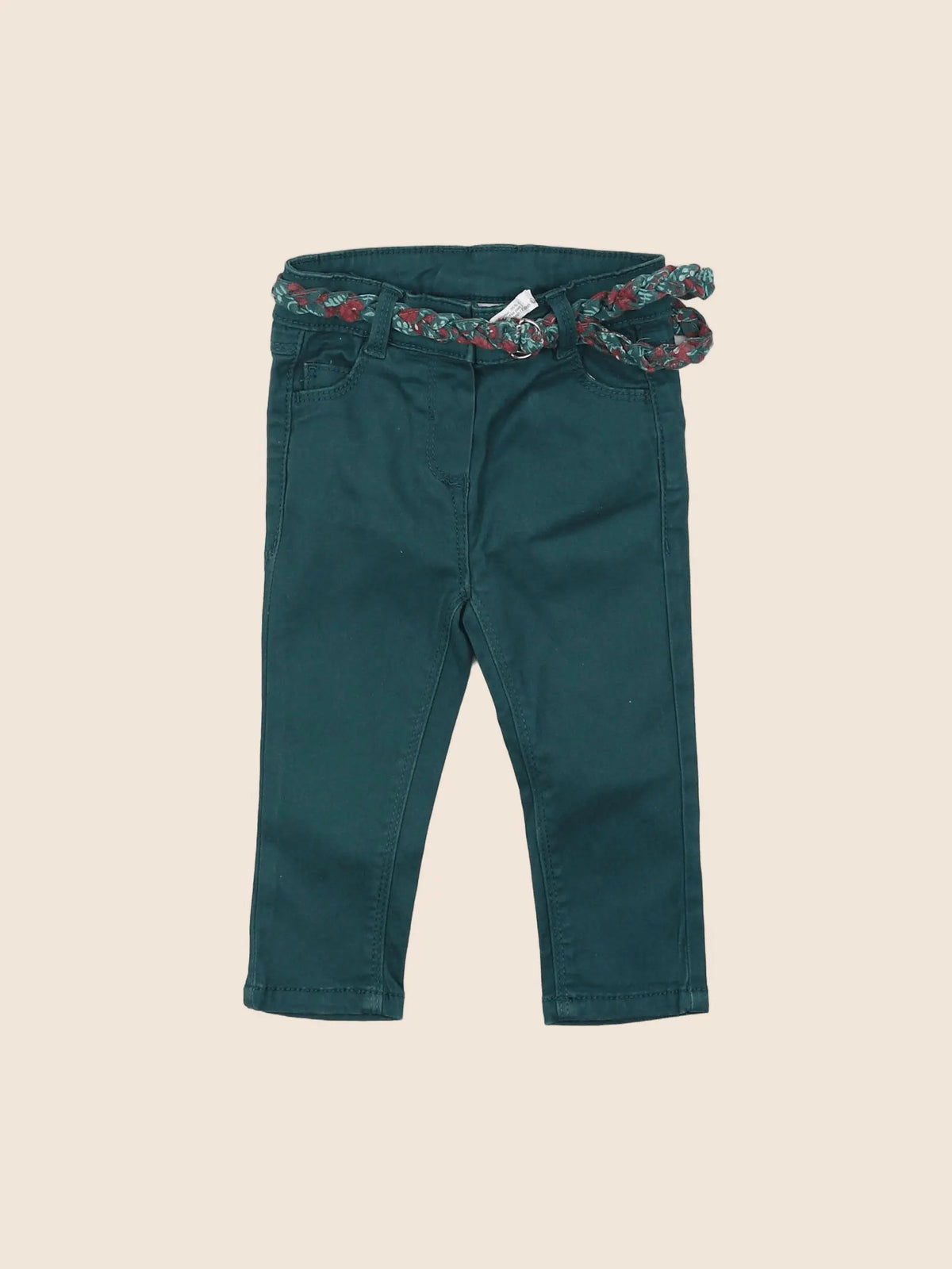 Tape à l'oeil - pantalon vert - 6 mois