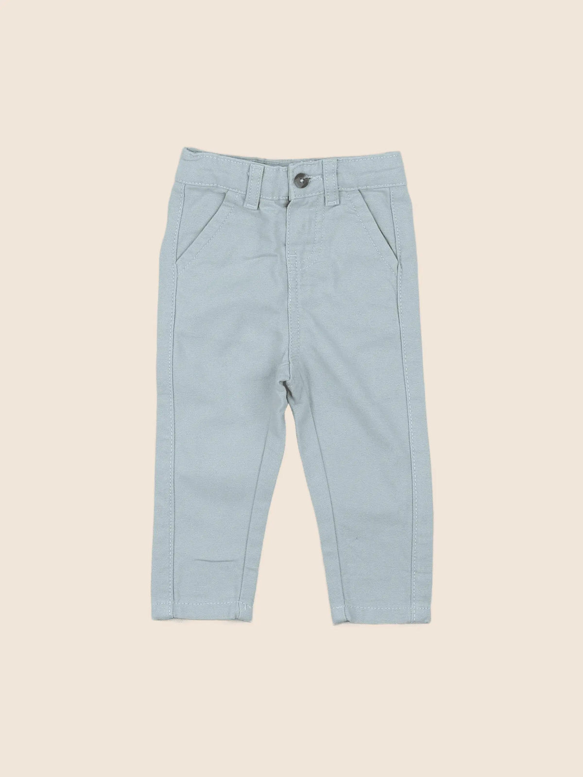 Vertbaudet - pantalon vert - 3 mois