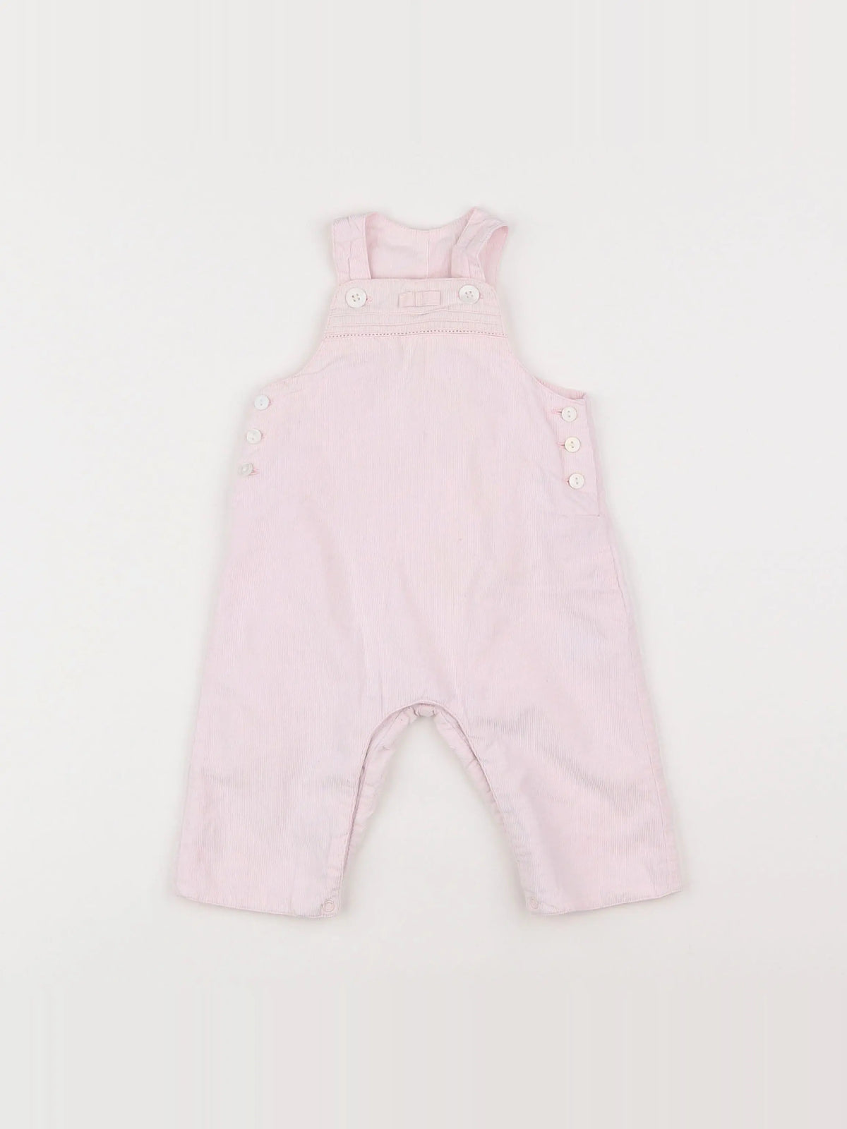 Cyrillus - salopette rose - 3 mois