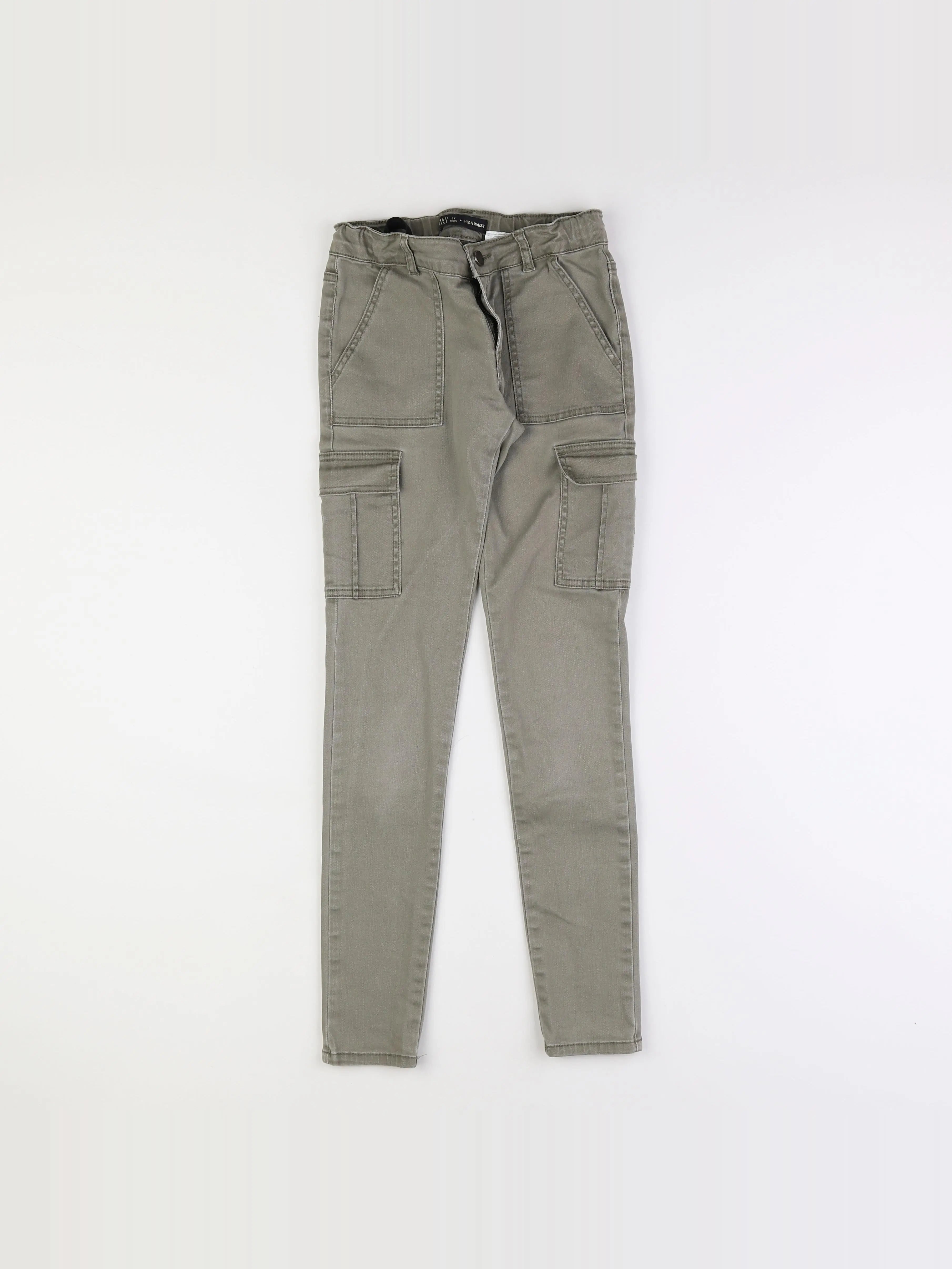 IKKS - jean vert - 12 ans