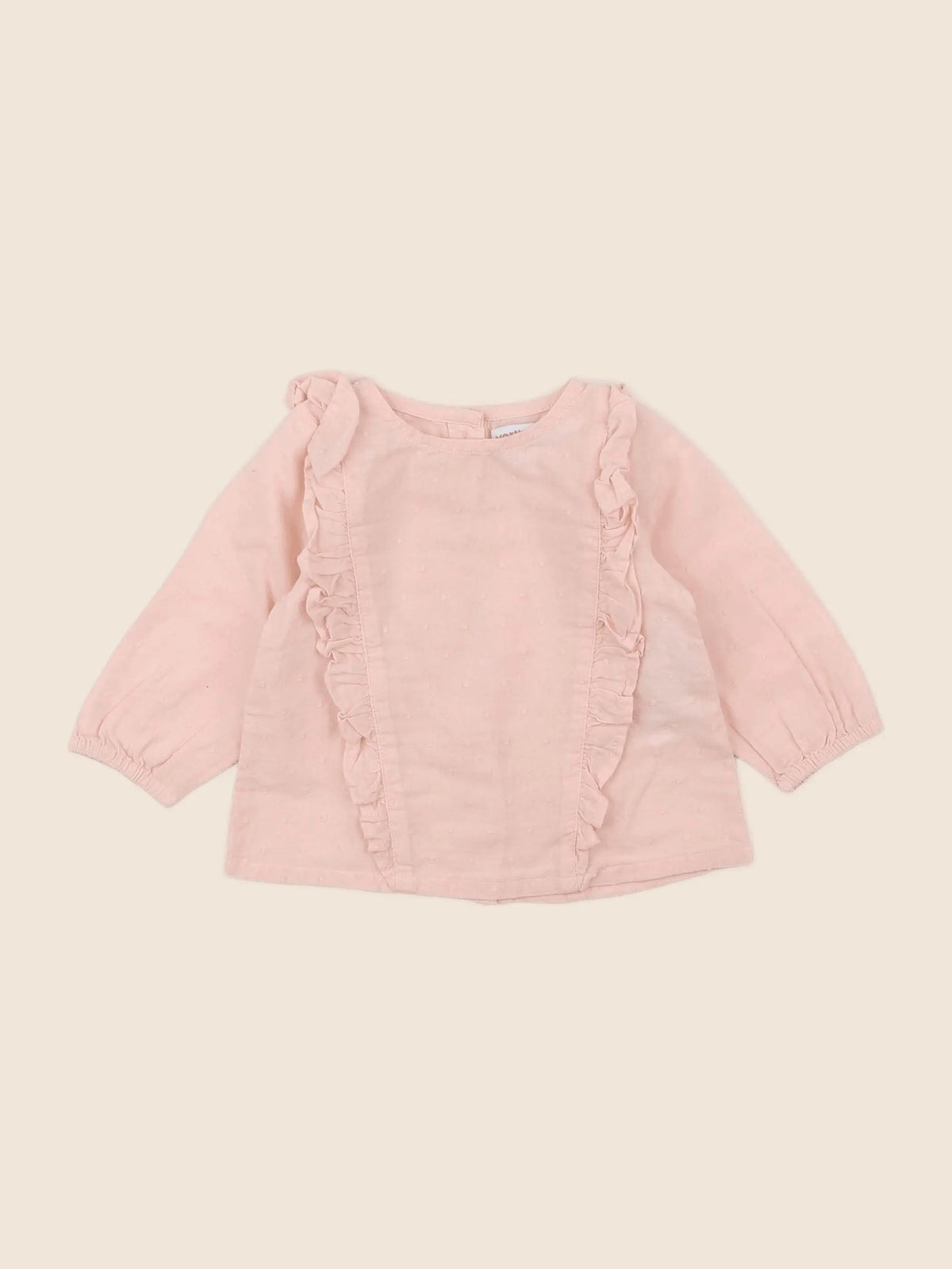 Vertbaudet - blouse rose - 6 mois