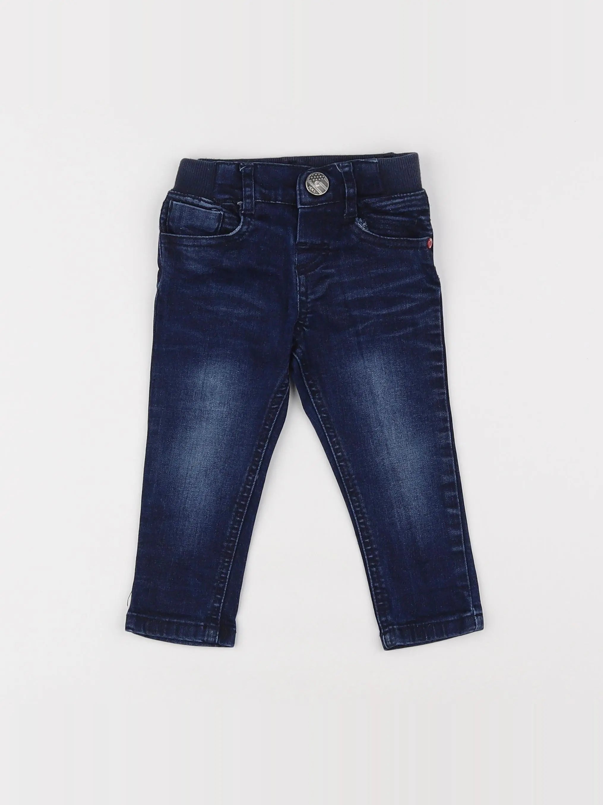 IKKS - jean bleu - 12 mois